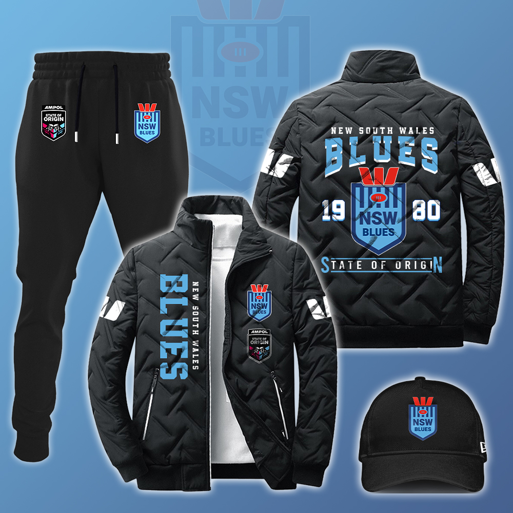 NSW Blues  Puffer Jacket  s