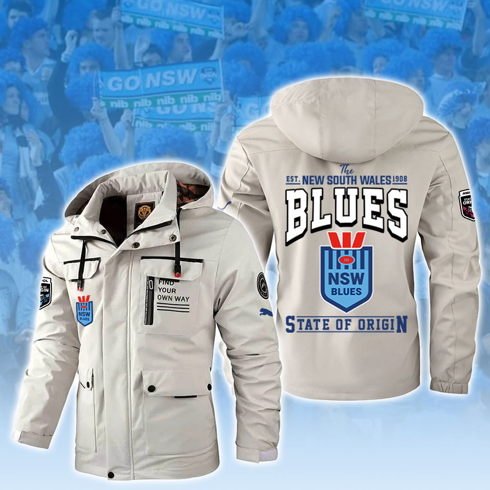 NSW Blues  Windbreaker Jacket  