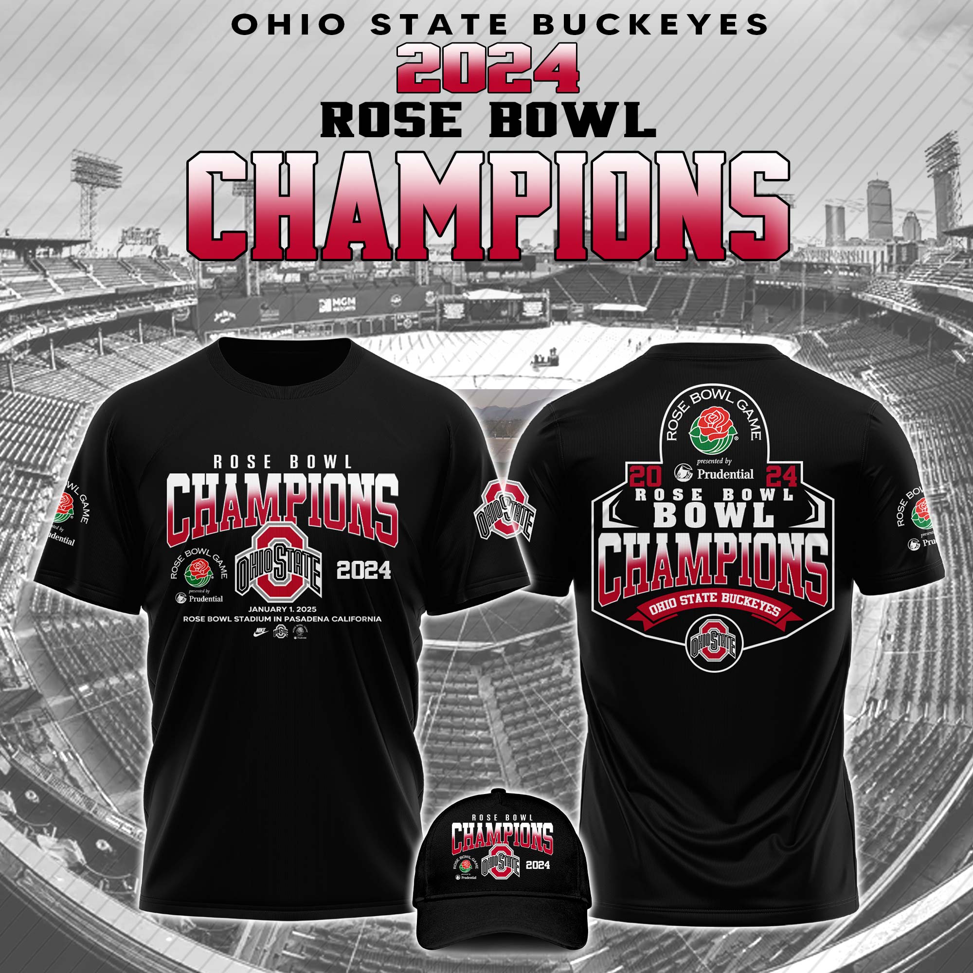 Ohio State Buckeyes Personalized Shoes  