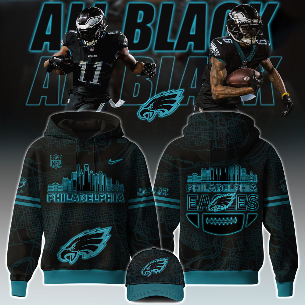 Philadelphia Eagles A Philly Special Christmas Party Limited Hoodie