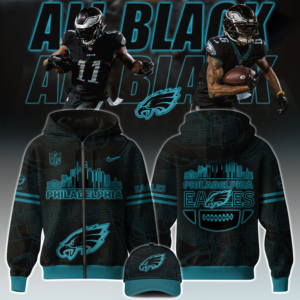 Philadelphia Eagles Baseball Jacket Limited 01