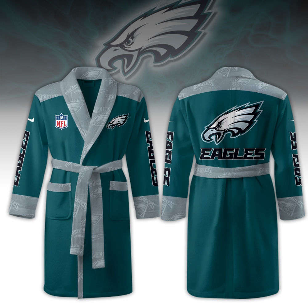 Philadelphia Eagles Baseball Jacket Limited 01