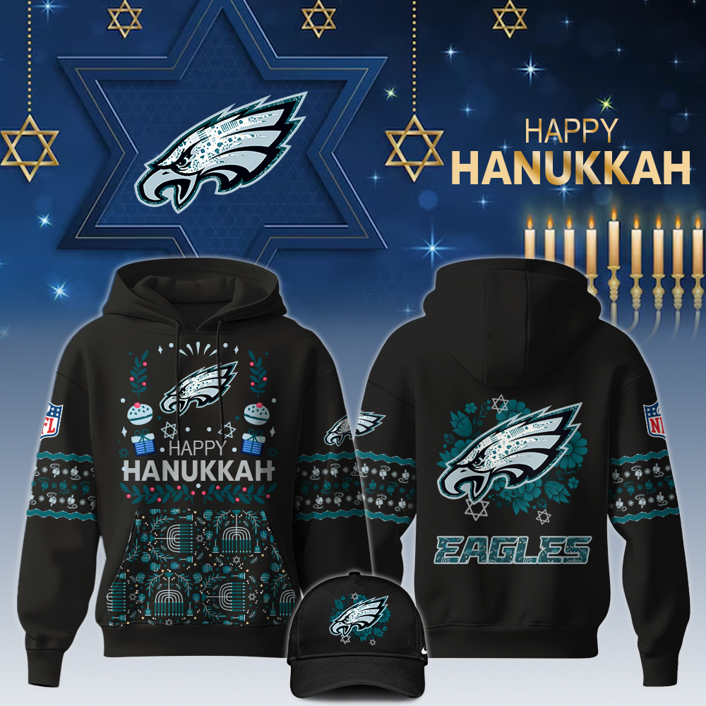 Philadelphia Eagles Head Coach Super Bowl LIX Limited Hoodie