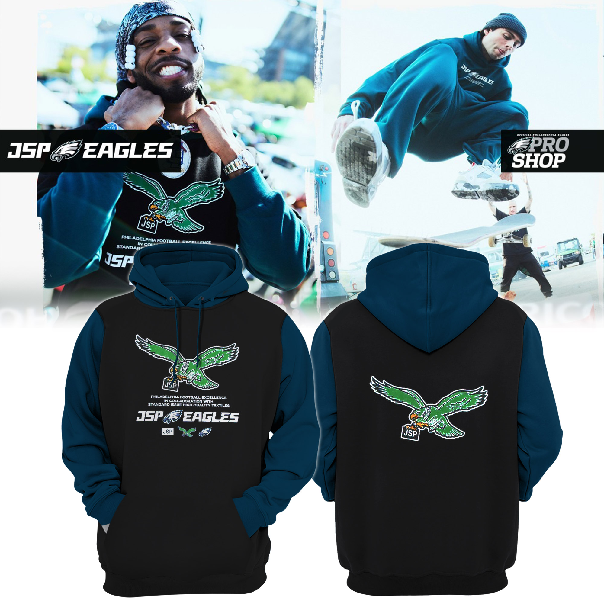 Philadelphia Eagles   Hoodie