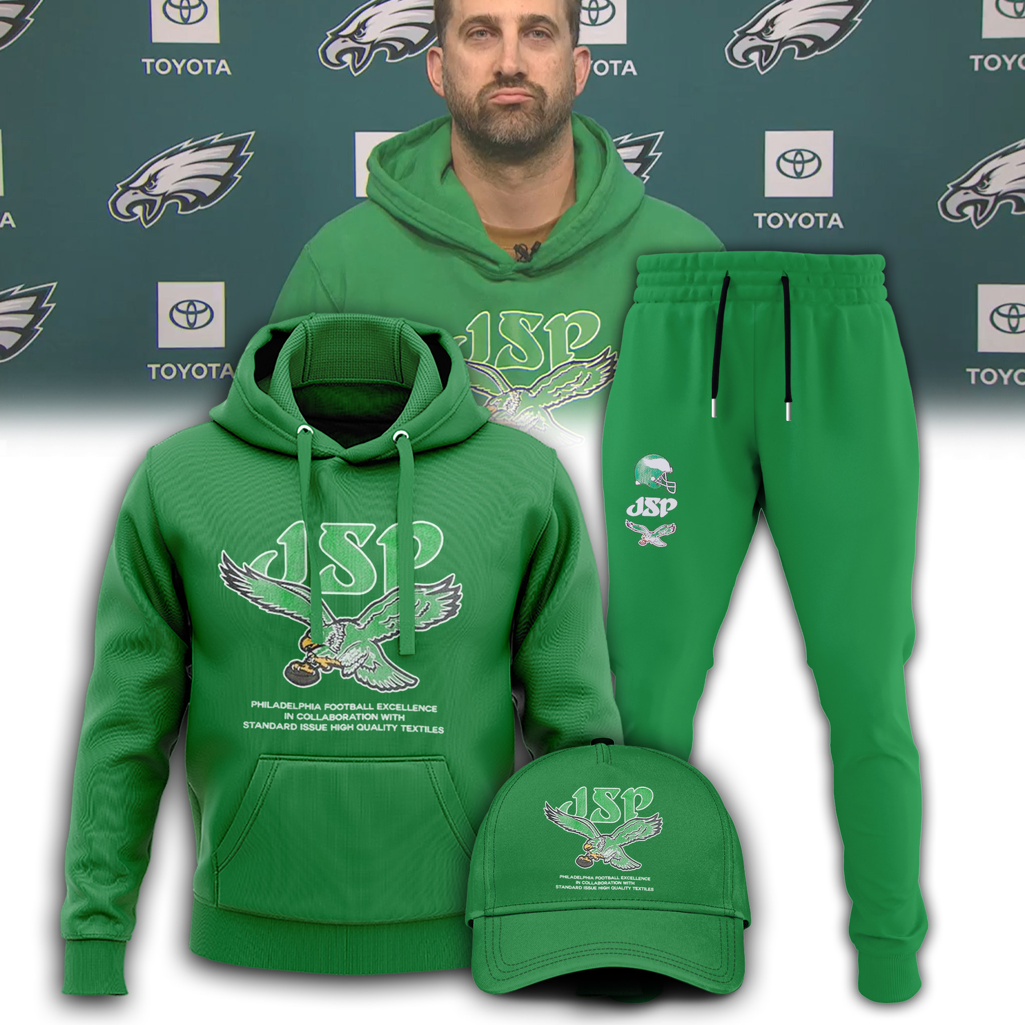 Philadelphia Eagles   Hoodie   01