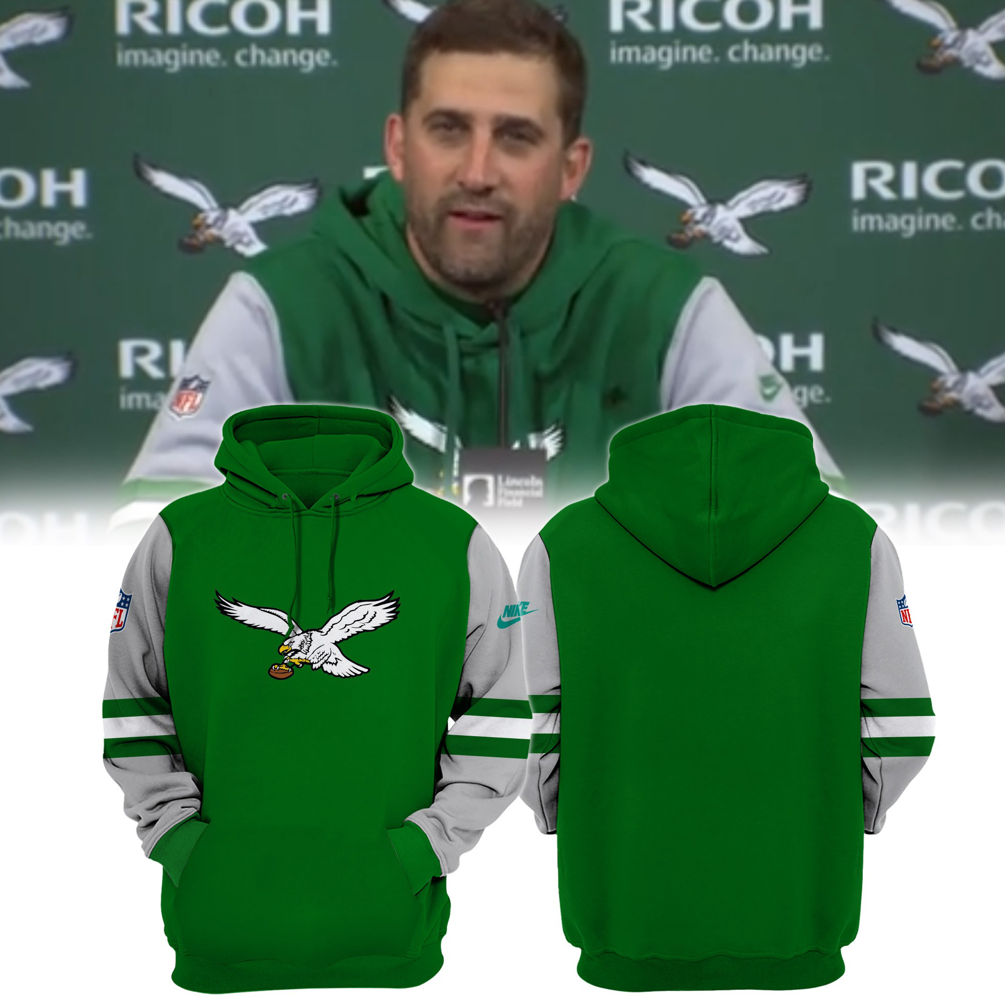 Philadelphia Eagles  Hoodie x Thanksgiving  