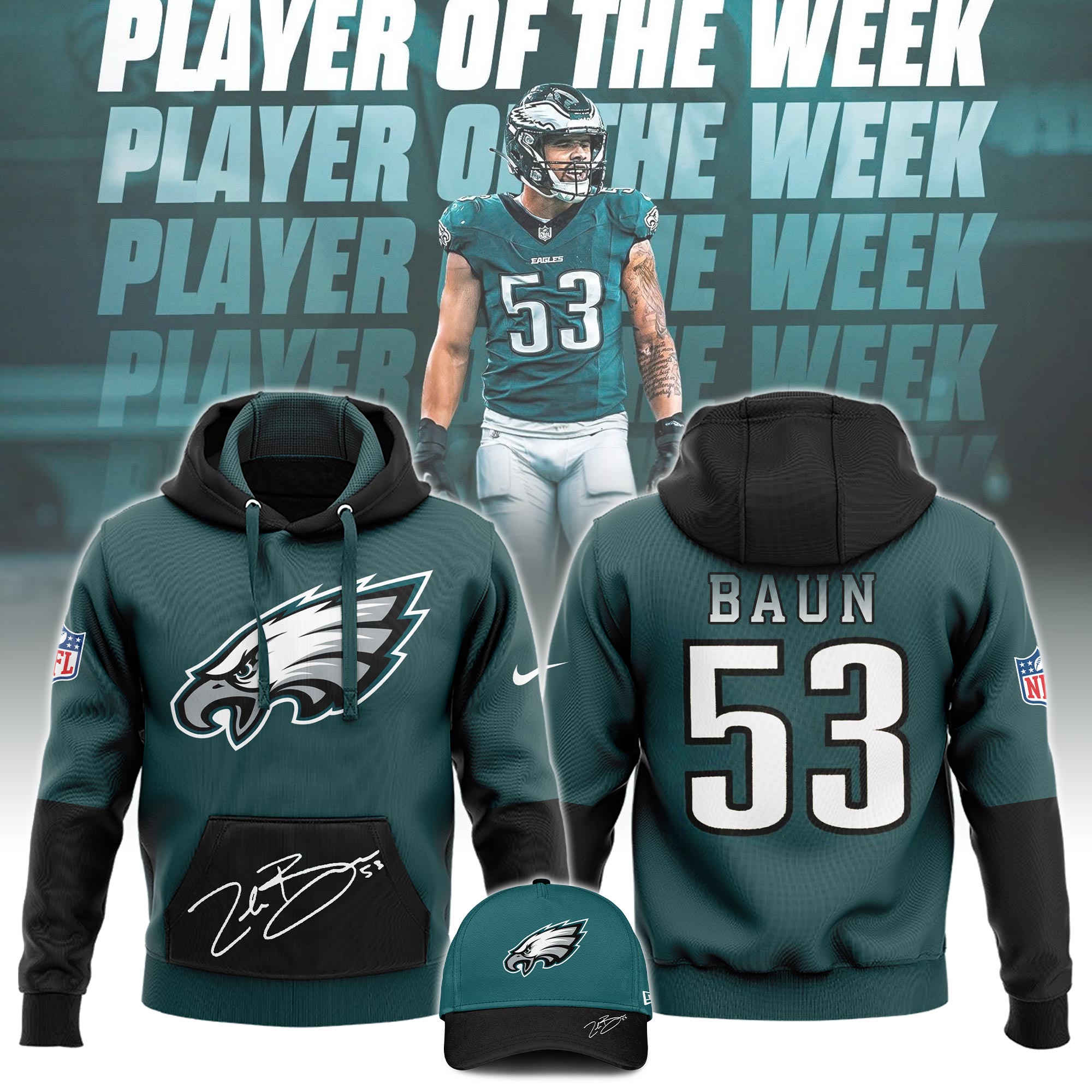 Philadelphia Eagles  Hoodie  