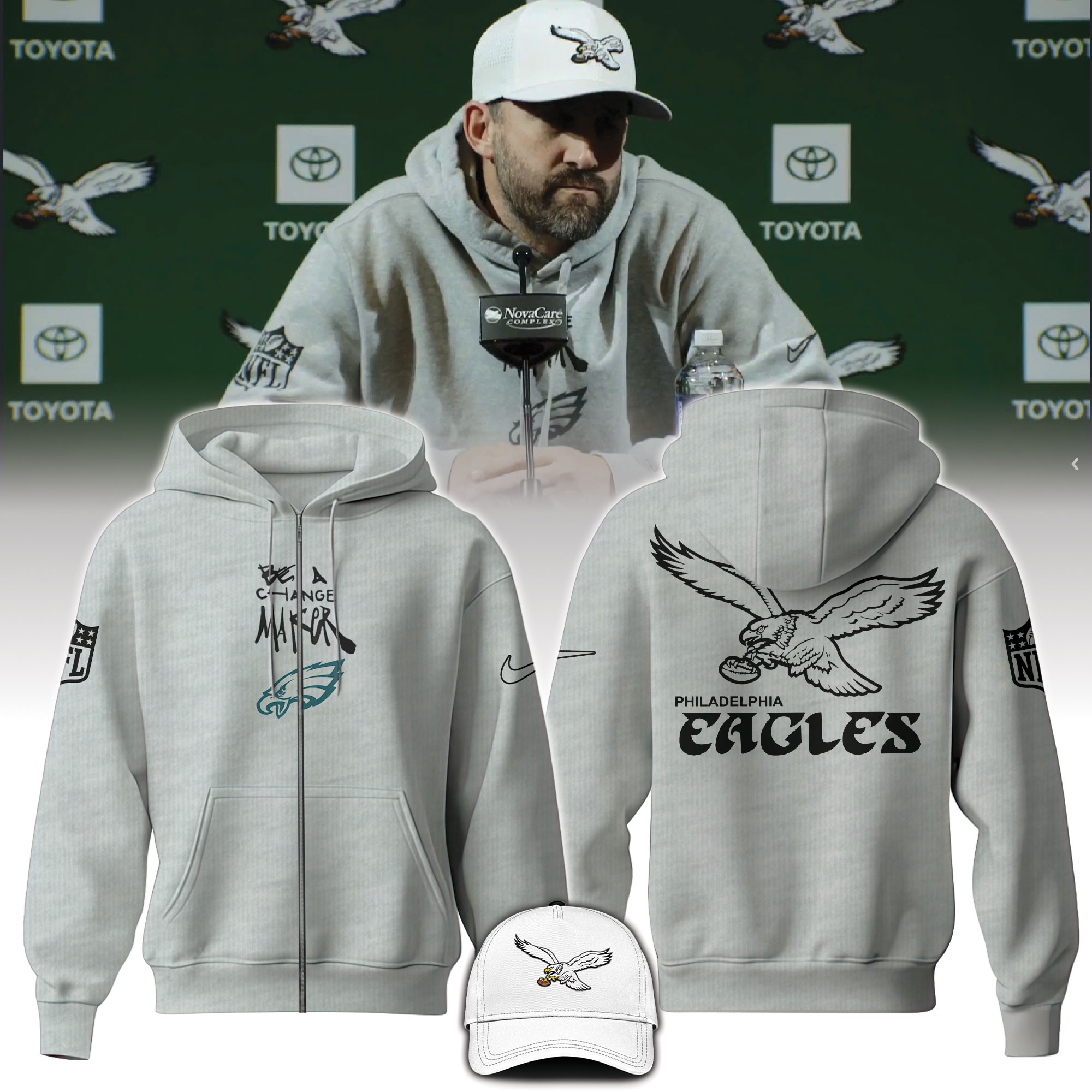 Philadelphia Eagles Itâ€™s A Philly Thing Hoodie