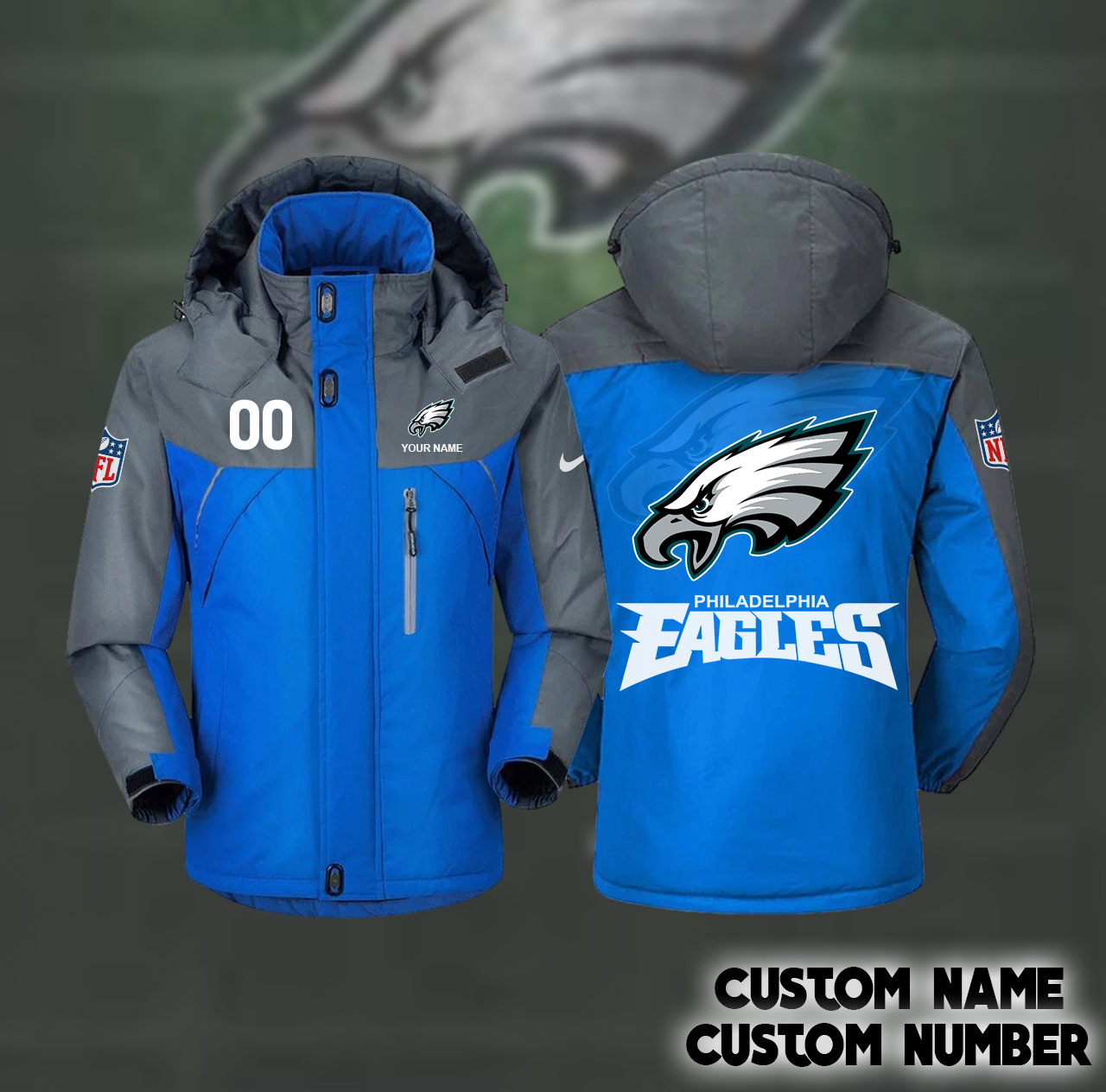Philadelphia Eagles   Hoodie   01
