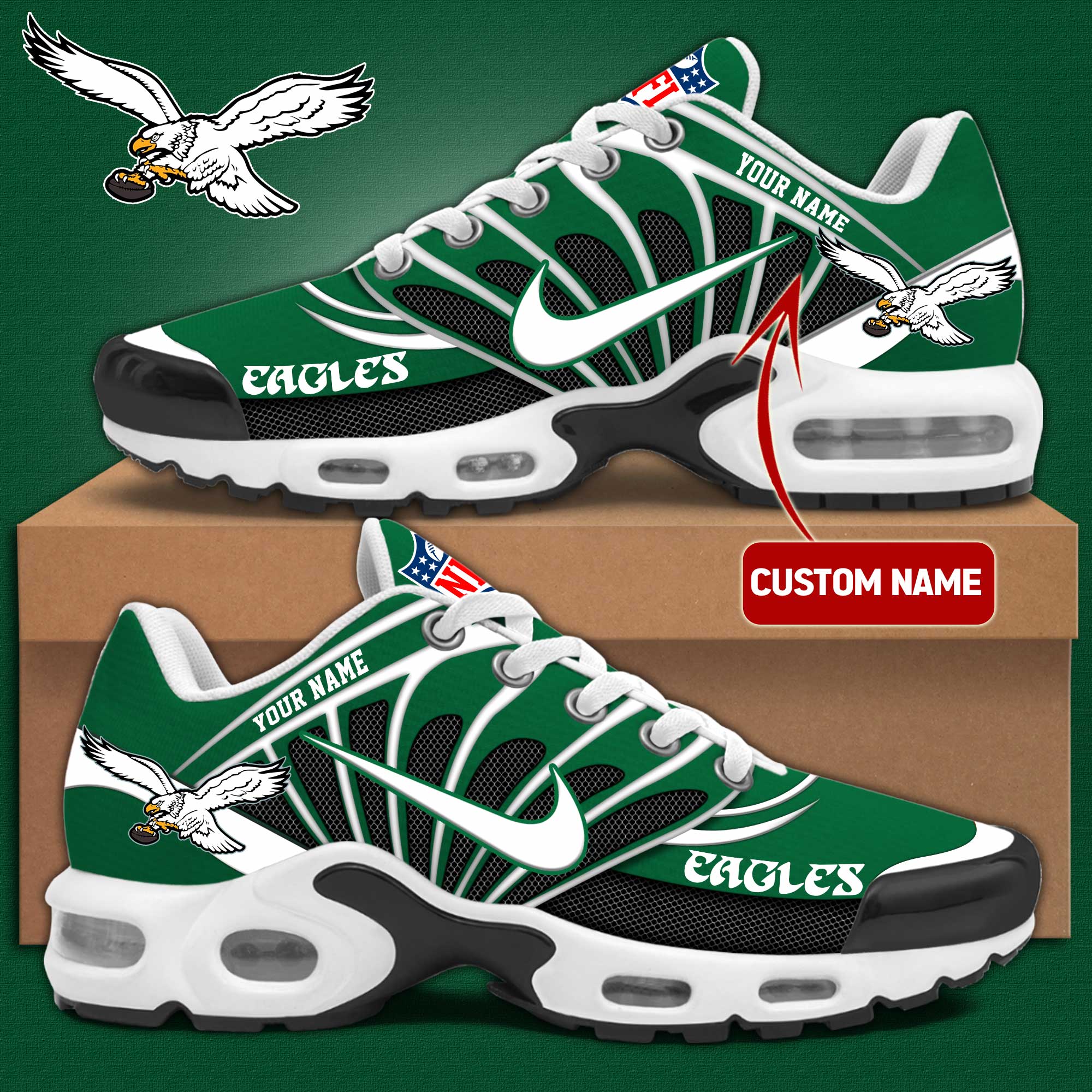 Philadelphia Eagles Letâ€™s Hunt Limited Hoodie