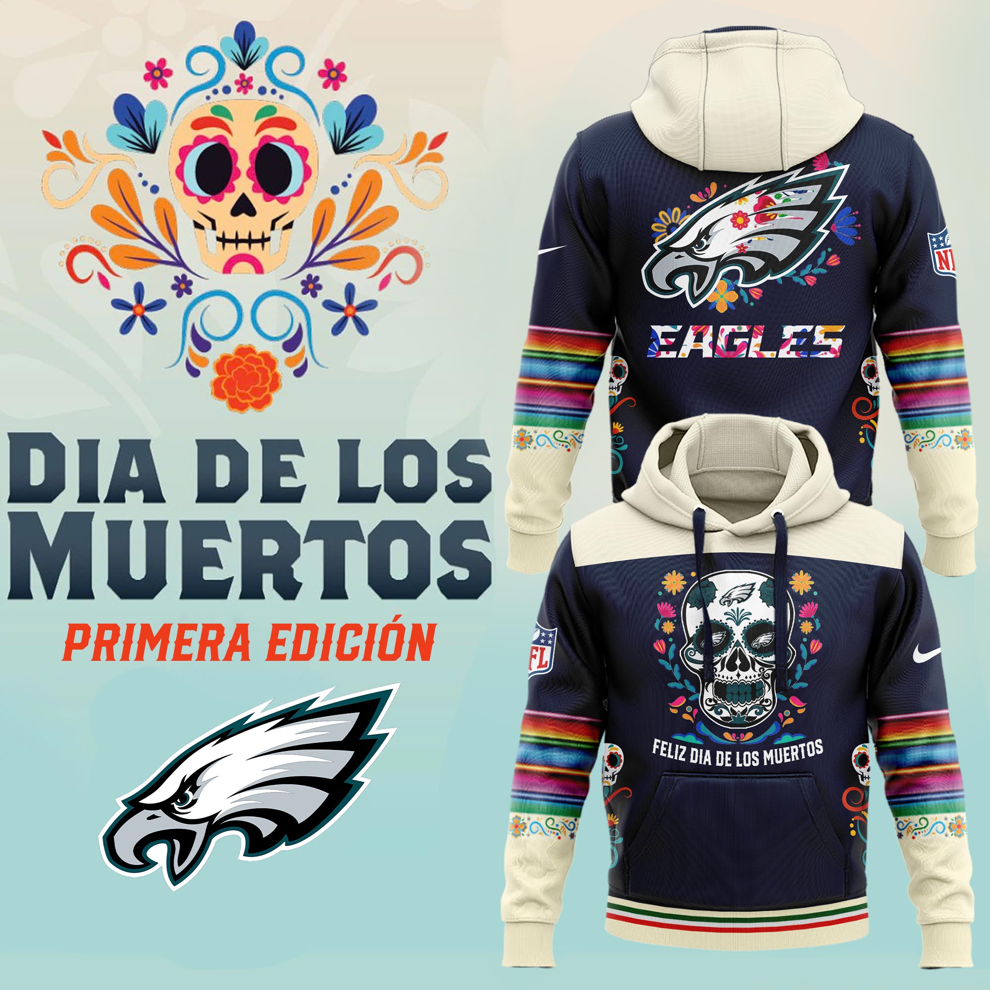 Philadelphia Eagles Limited Christmas Hoodie
