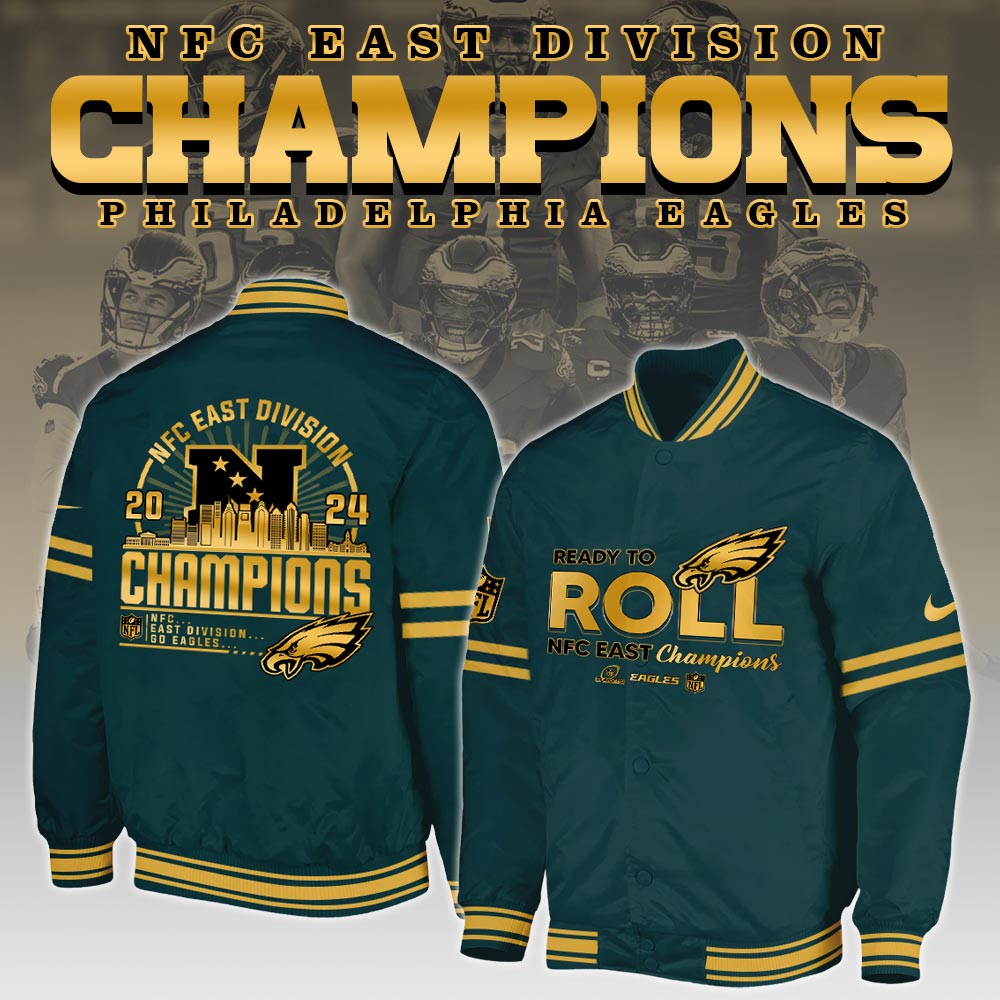 Philadelphia Eagles  NFC EAST DIVISION CHAMPIONS Bomber King