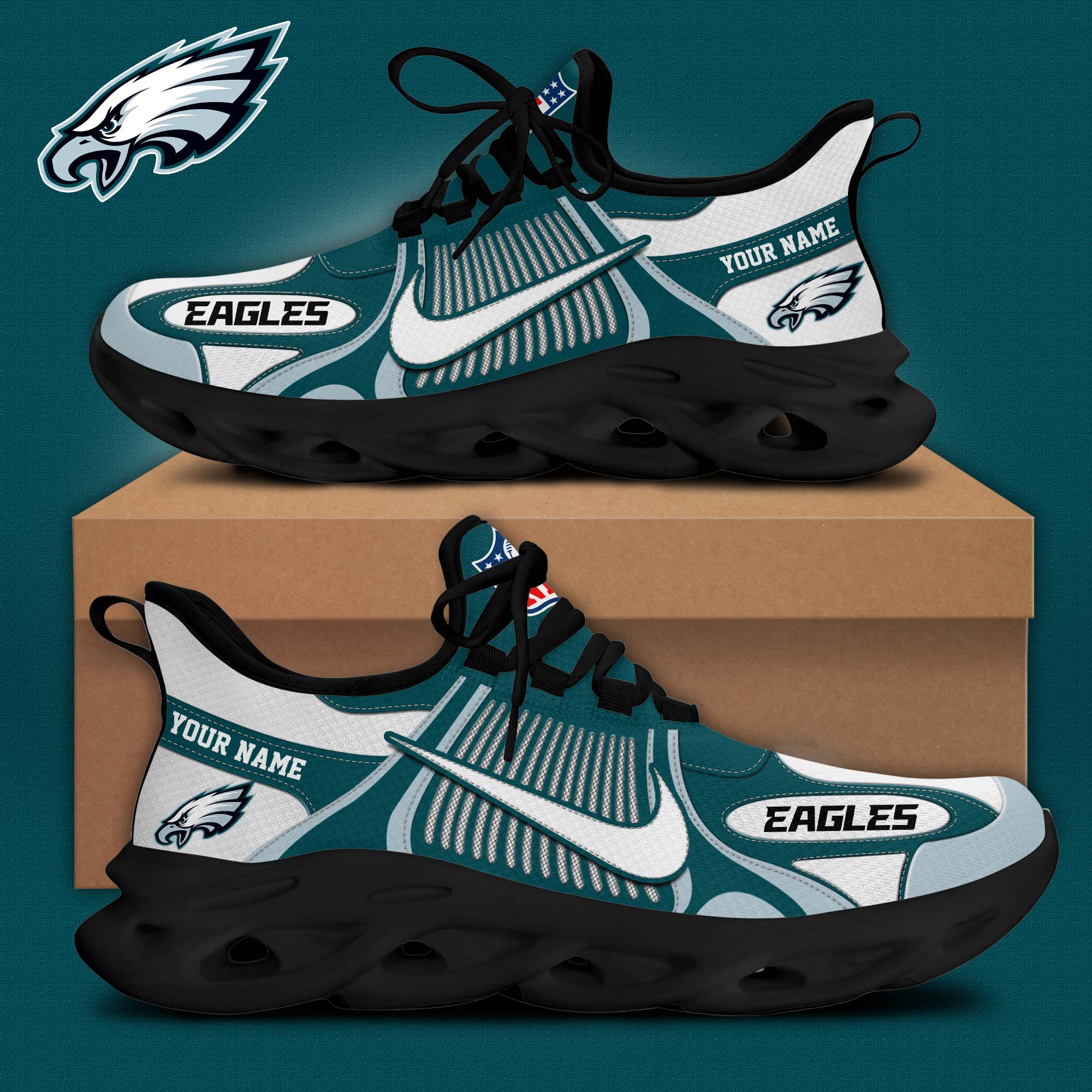 Philadelphia Eagles   NFC East Division Champions   Tshirt 2025 v3