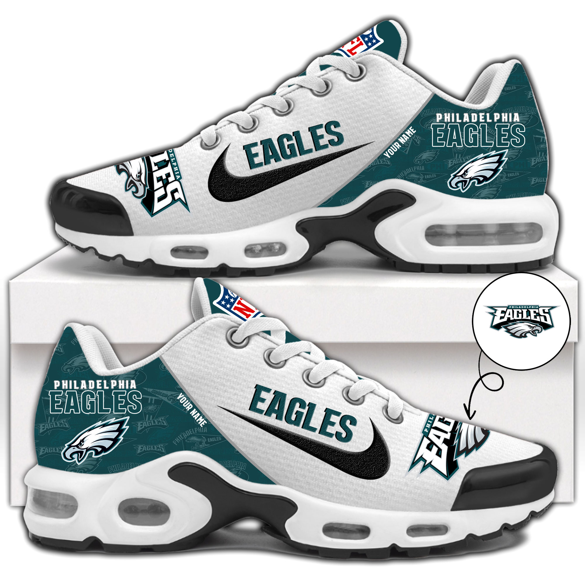 Philadelphia Eagles   Shoes   01