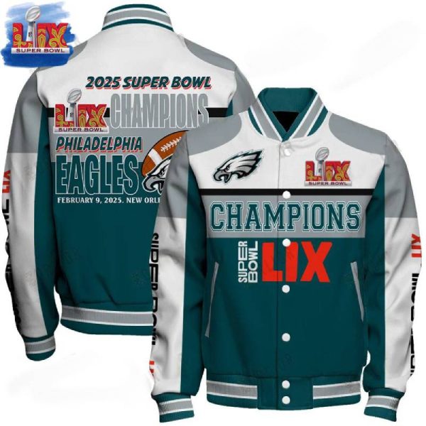 Philadelphia Eagles Super Bowl LIX Champions Flag 2025