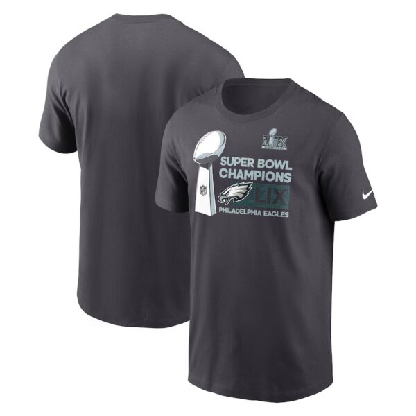 Philadelphia Eagles Super Bowl LIX Champions Lombardi Trophy Shirt