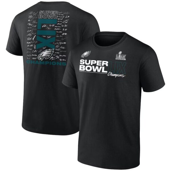 Philadelphia Eagles Super Bowl LIX Champions Lombardi Trophy Shirt