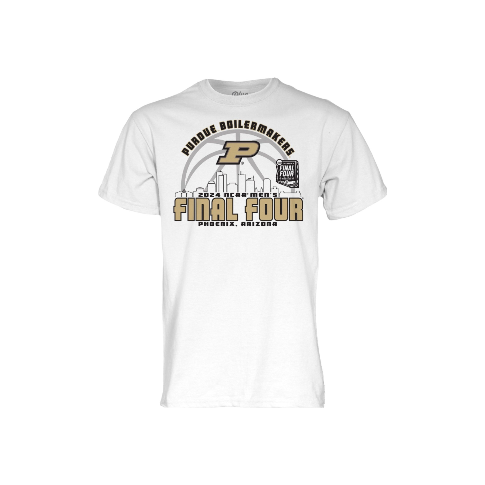 Purdue Boilermakers Basketball  Final Four Regional Champions TShirtLimited