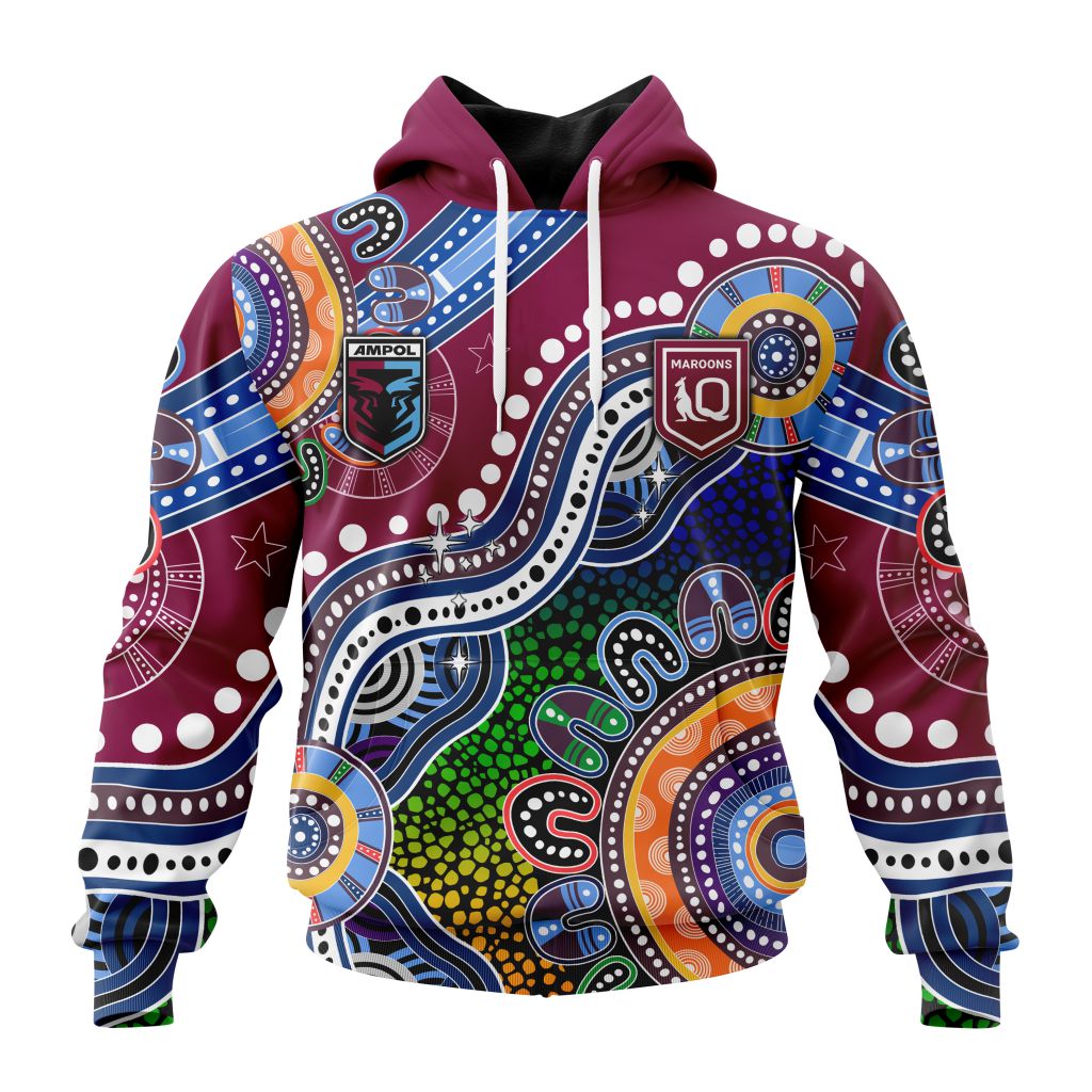 QLD Maroons Specialized Polynesian Concept