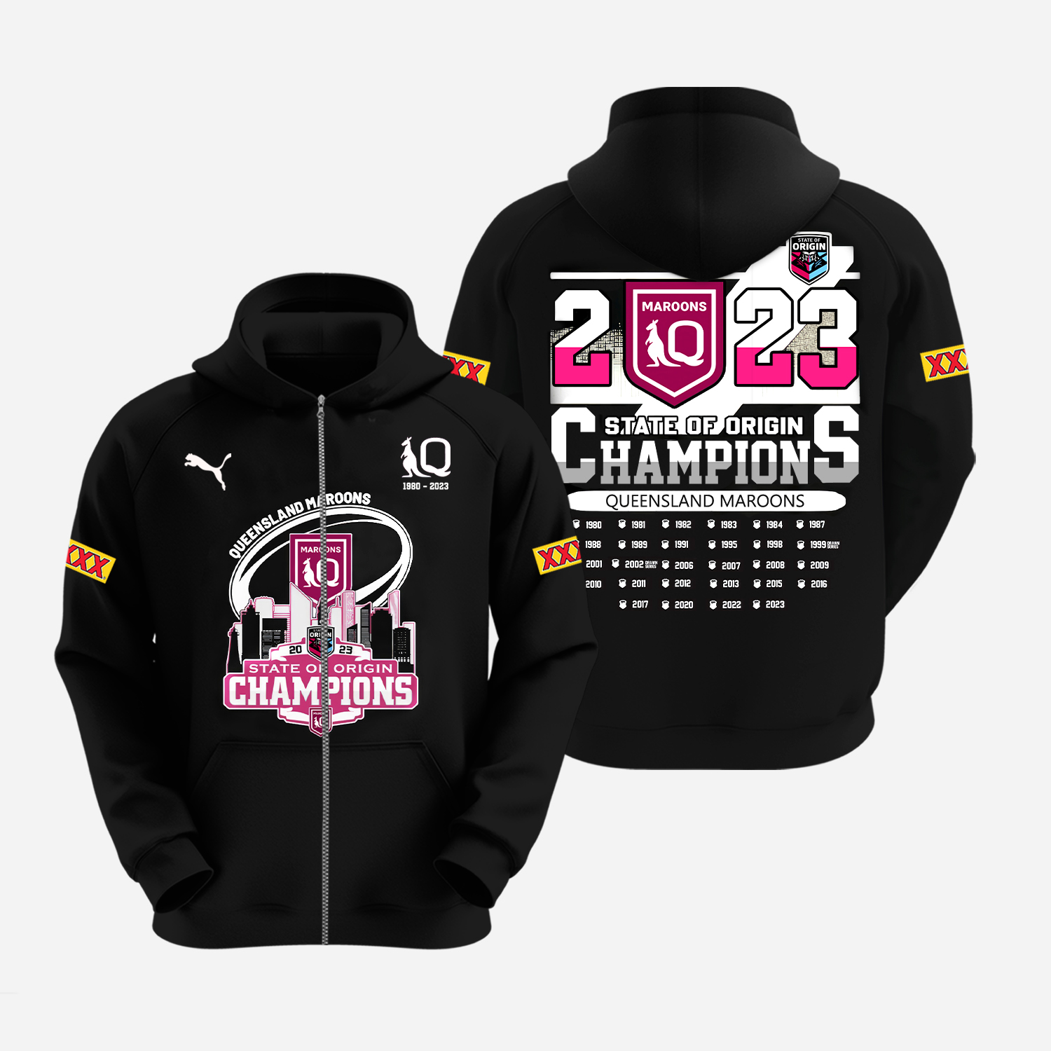 Queensland Maroons2023 State Of Origin Shirt V1