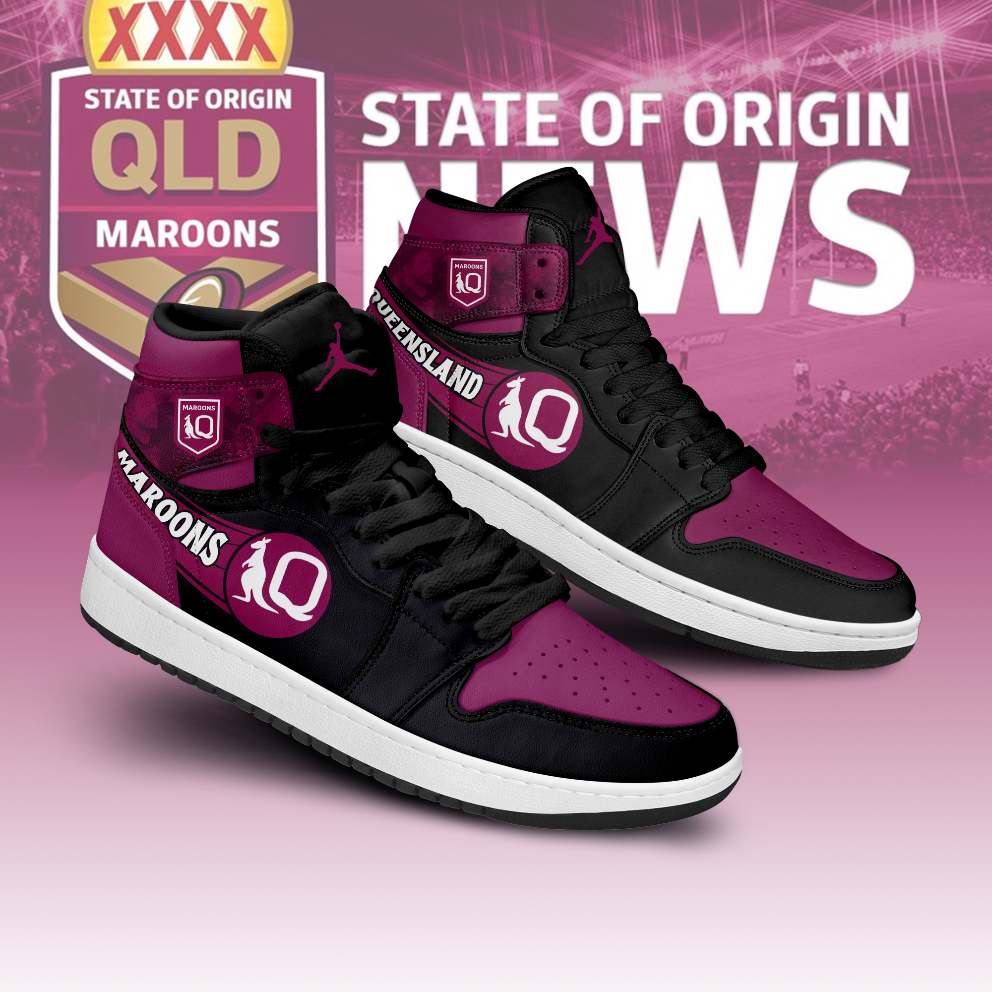 QueenslandMaroons Sneakers