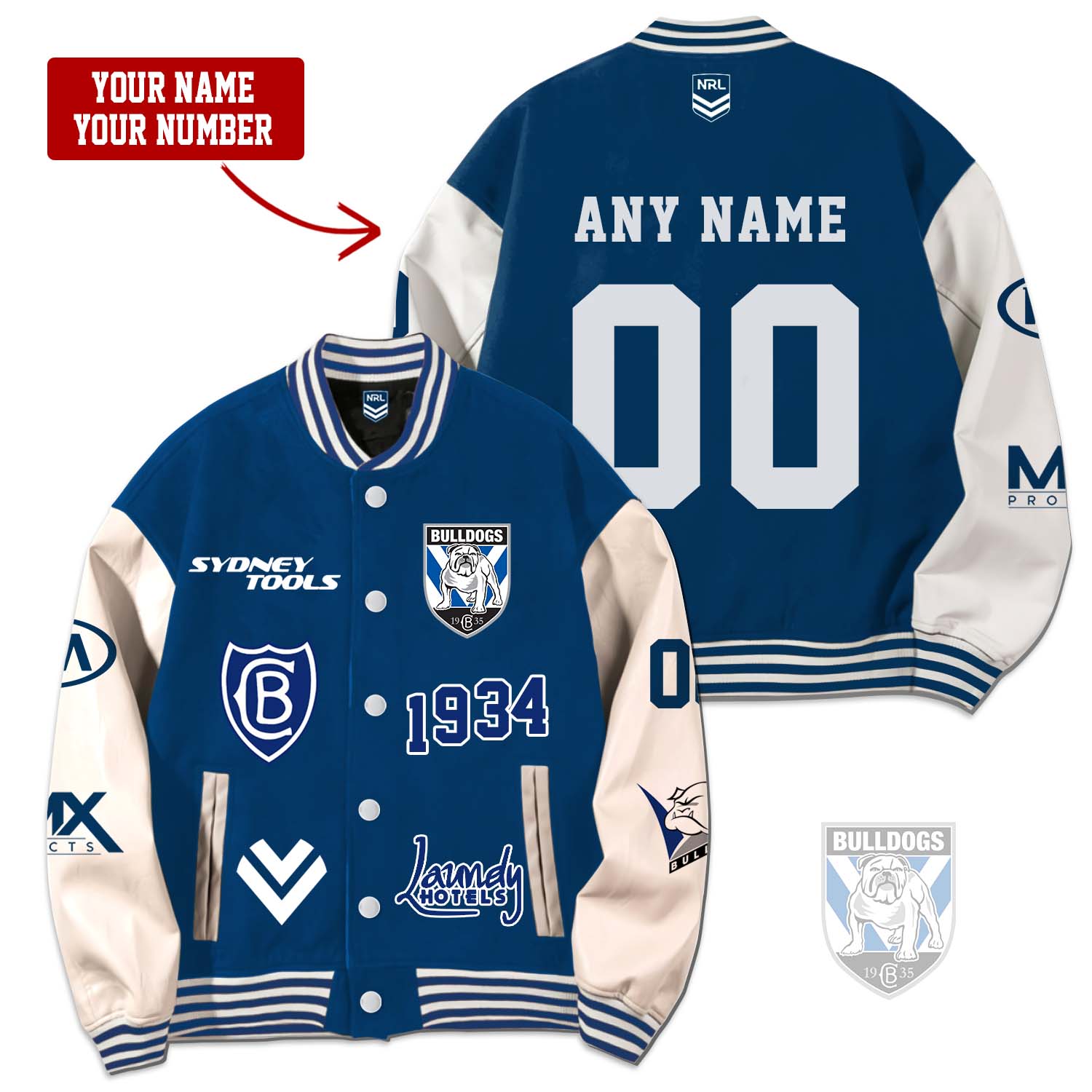 Rugby Jacket    CBNQ2