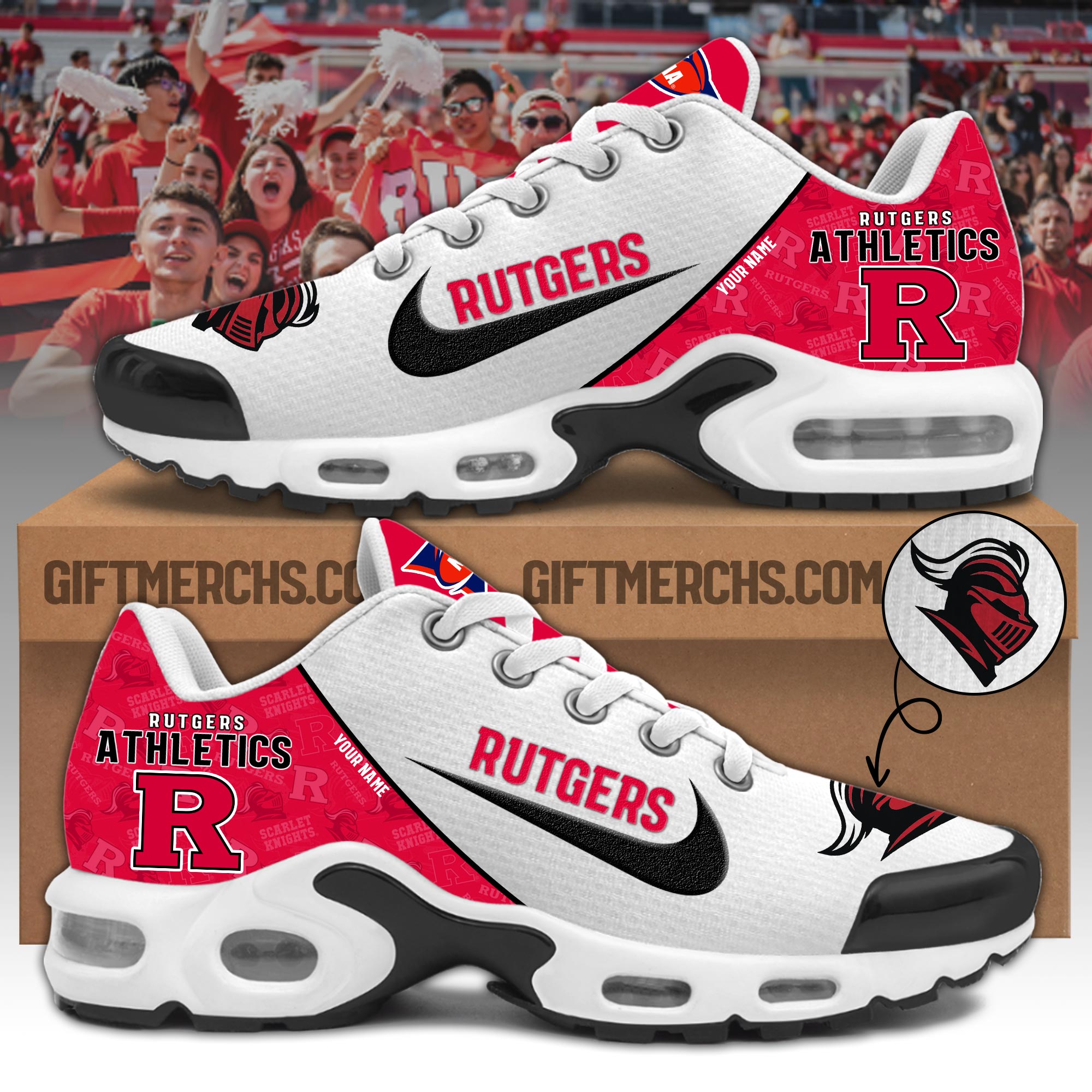 Sacrato Kings Personalized Max Soul Shoes