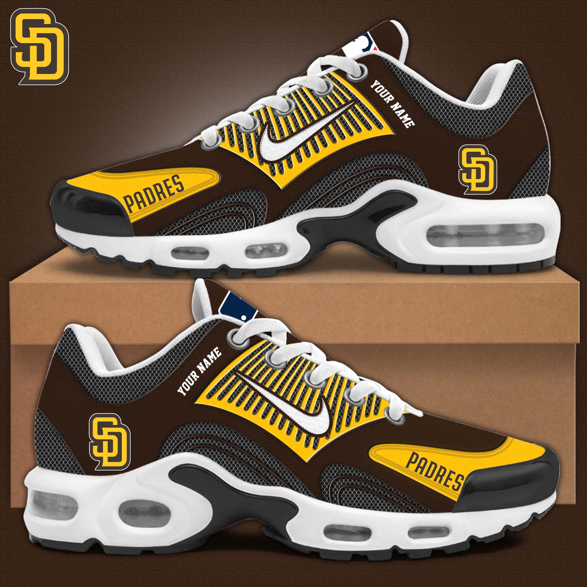 San Antonio Spurs Personalized Max Soul Shoes