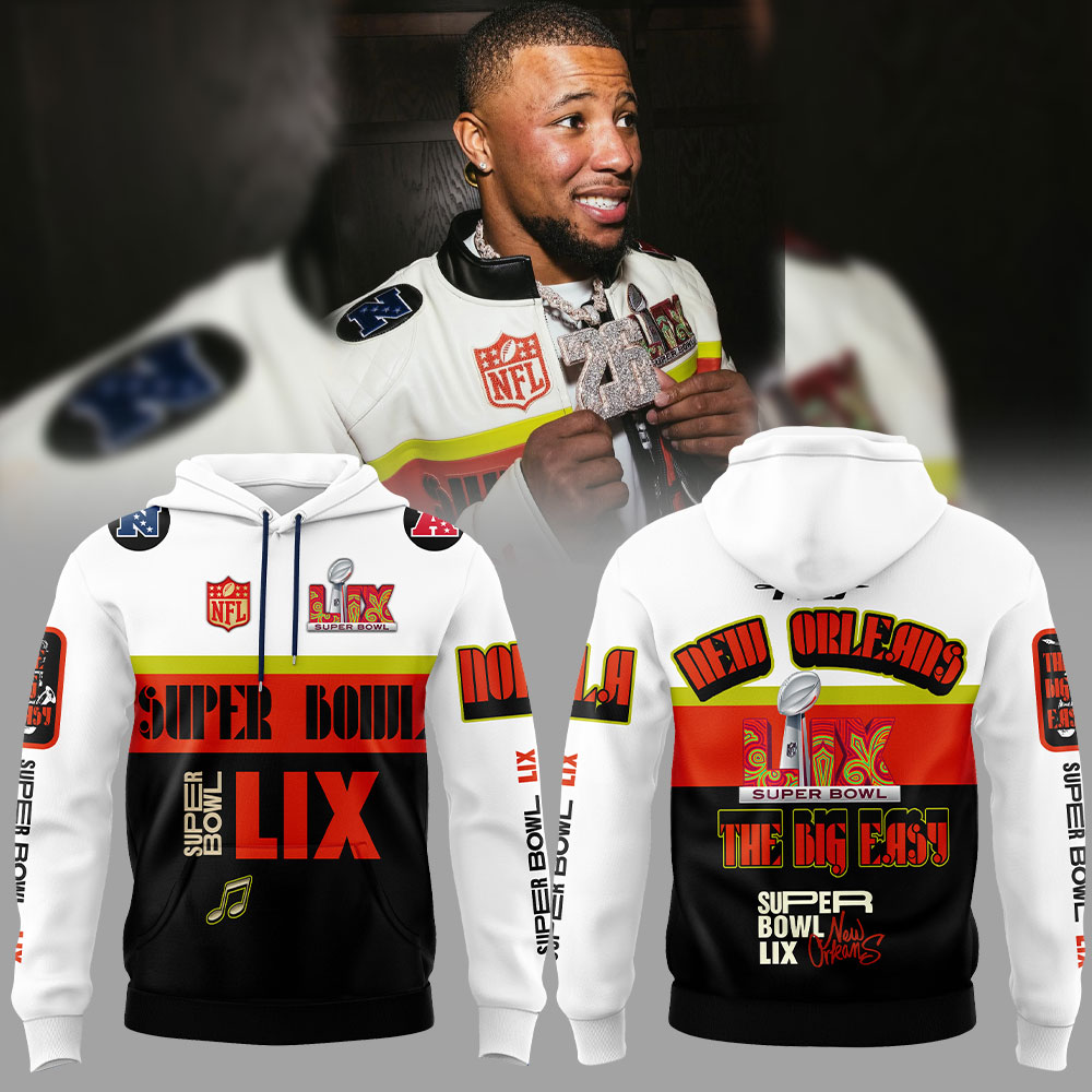 Saquon Barkley Super Bowl LIX Pro Standard City Pinnacle Sweatshirt