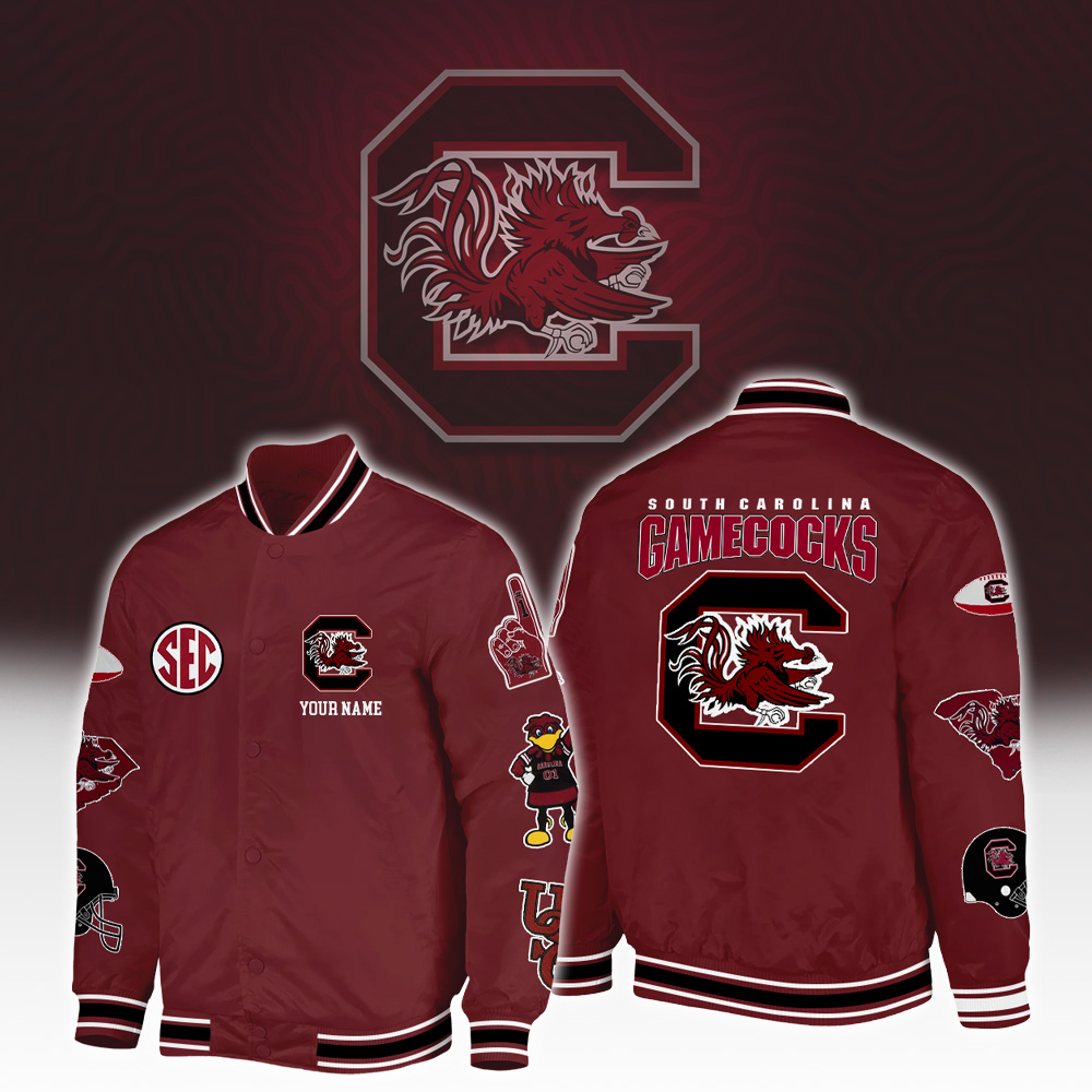South Carolina Gamecocks Football  Air Max Plus Sneakers  