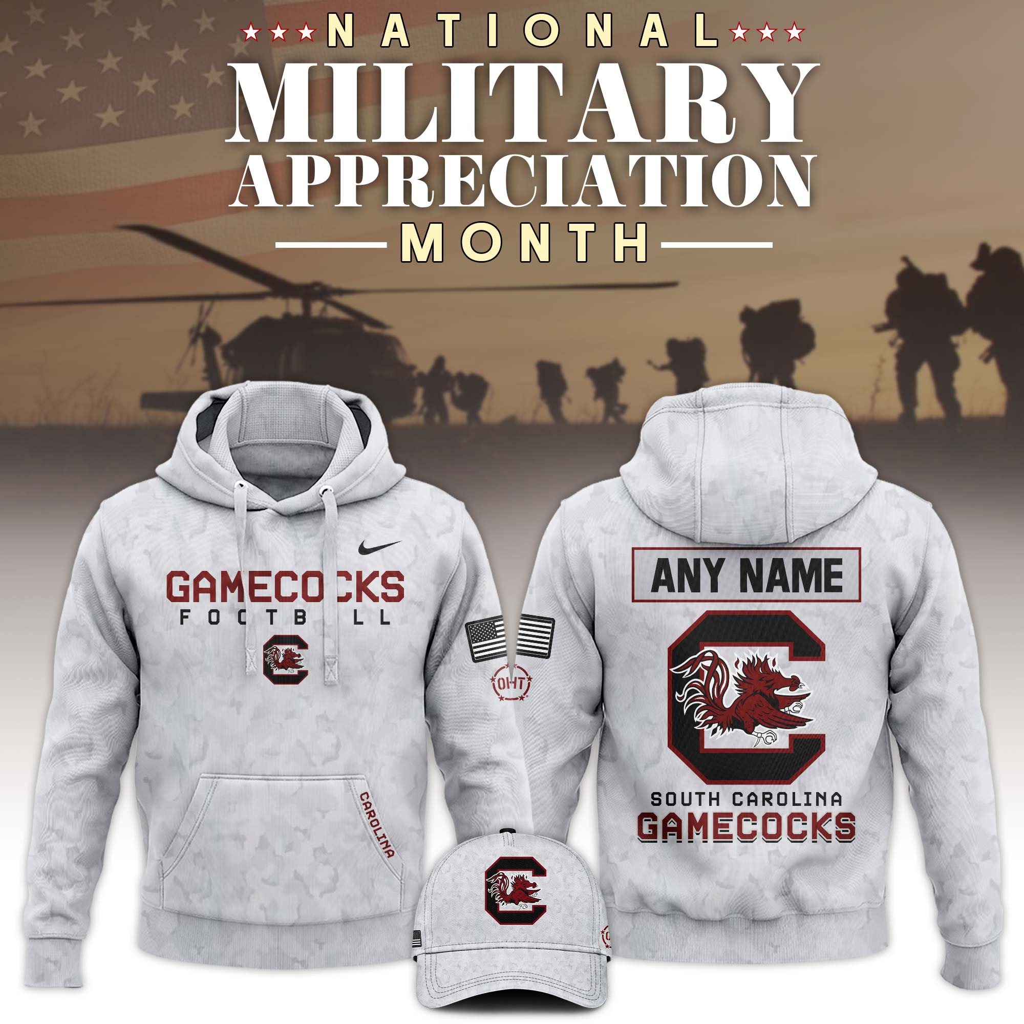 South Carolina Gamecocks Jacket  