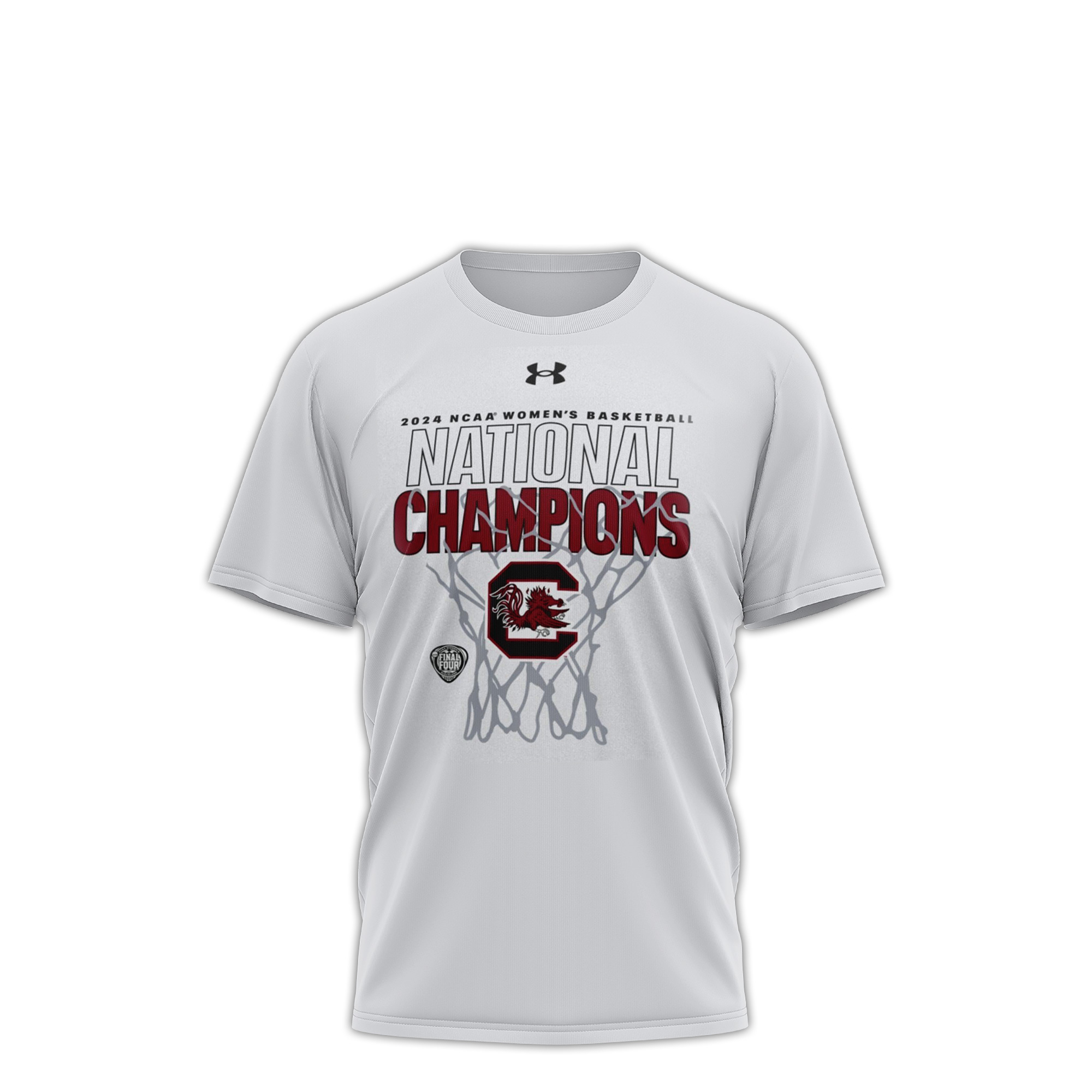 South Carolina Gamecocks WoBasketball National Champions Tshirt LIMITED