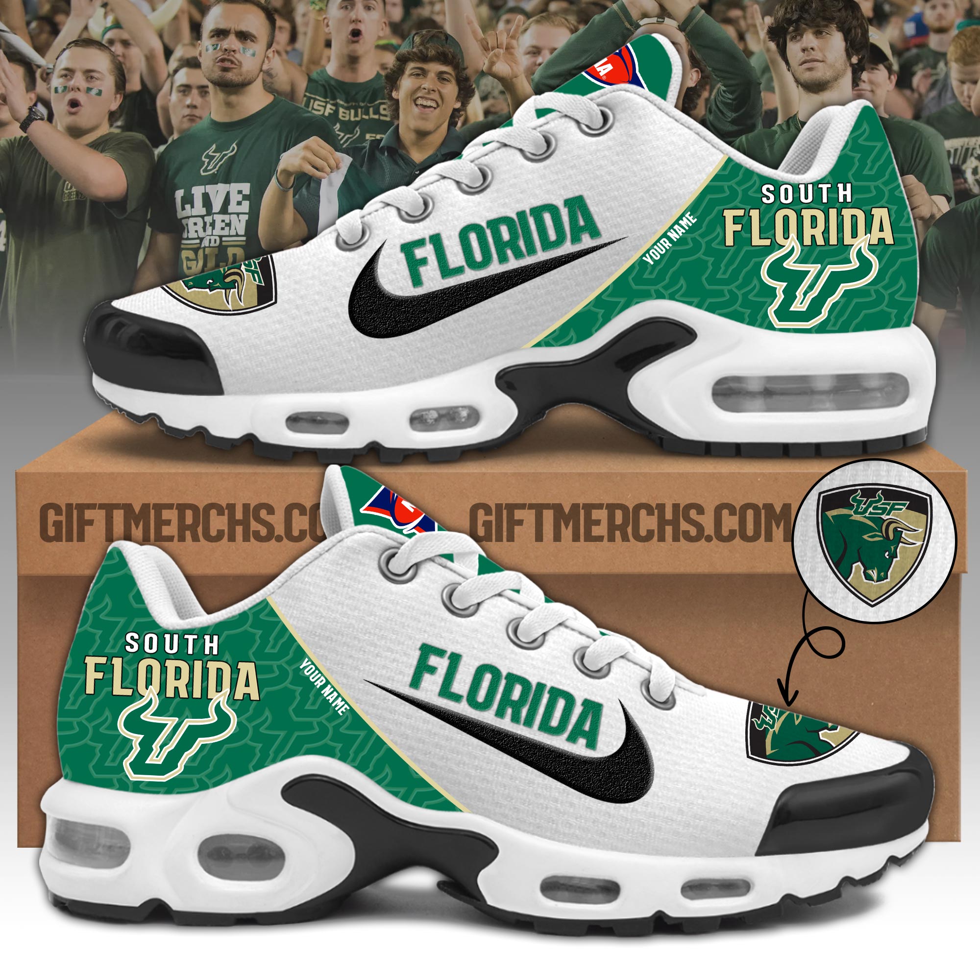 South Florida Personalized Shoes  