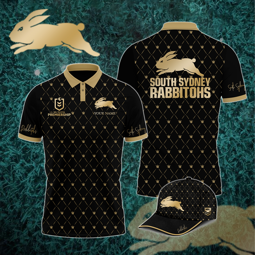 South Sydney Rabbitohs   Fashions Luxury POLO Limited Edtions
