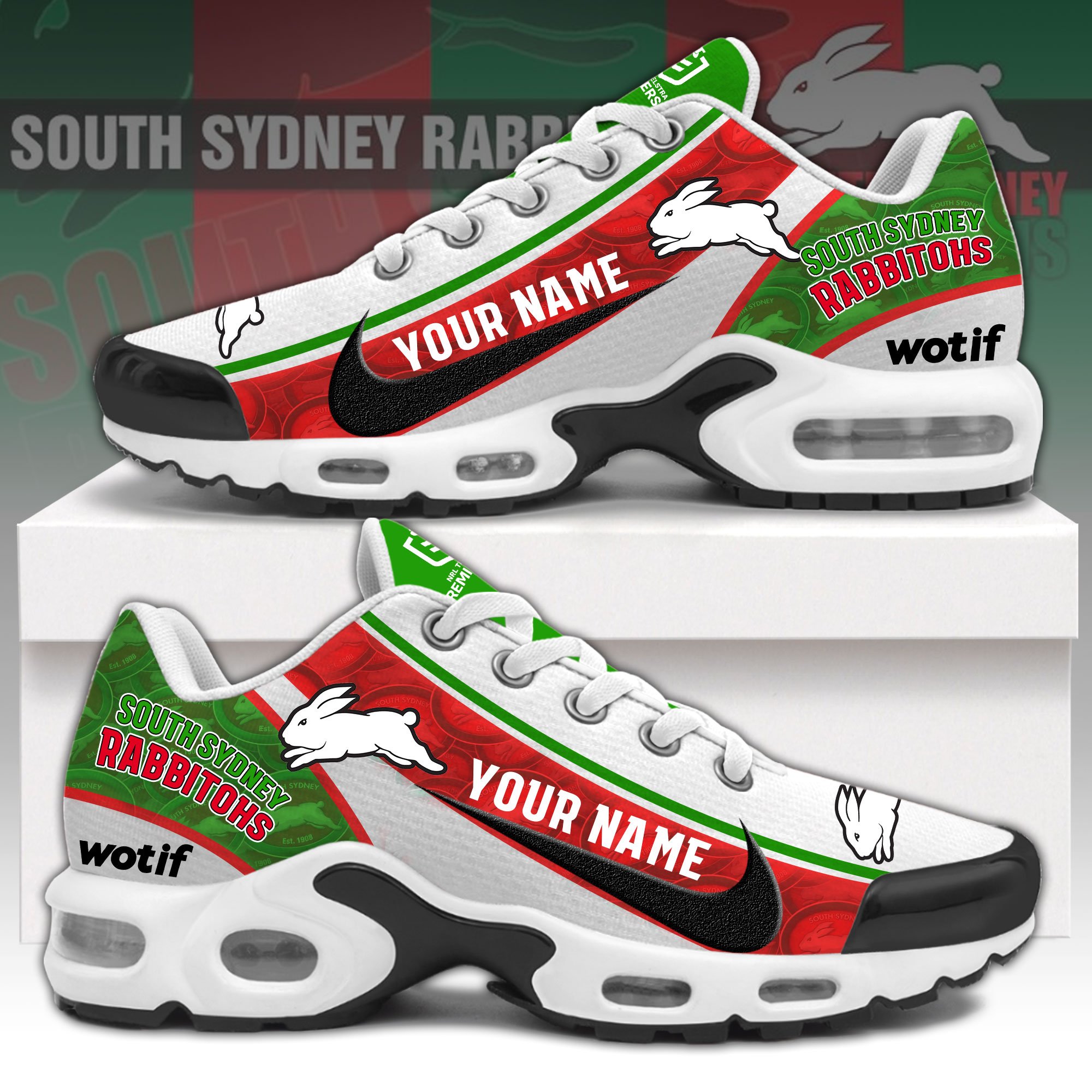 South Sydney Rabbitohs     Limited Shoes