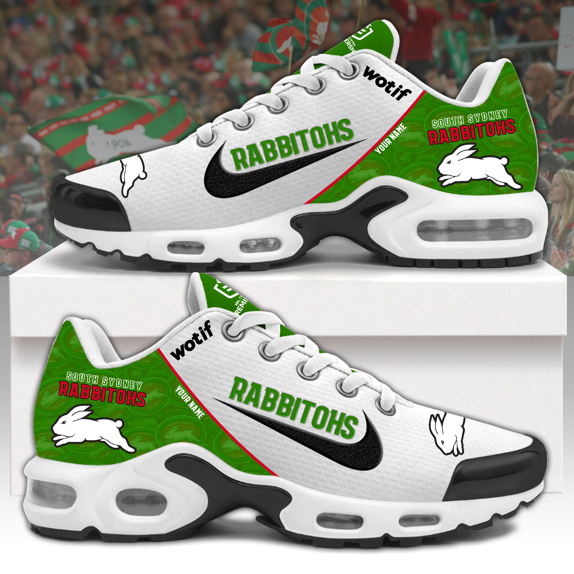 South Sydney Rabbitohs     Limited Shoes