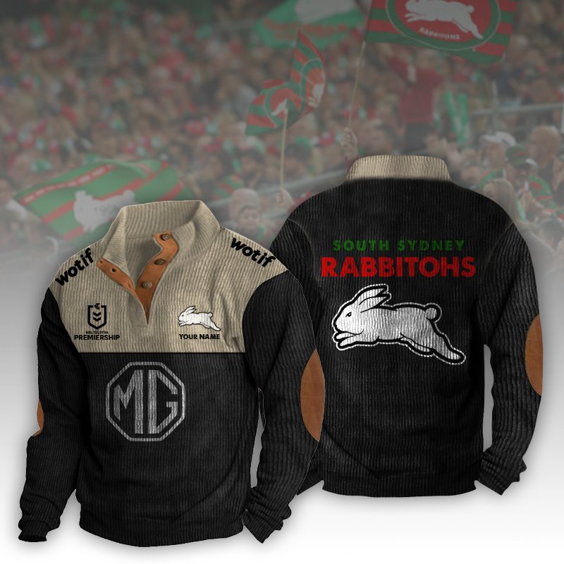 South Sydney Rabbitohs    New Fleece Sweater Fashions  s