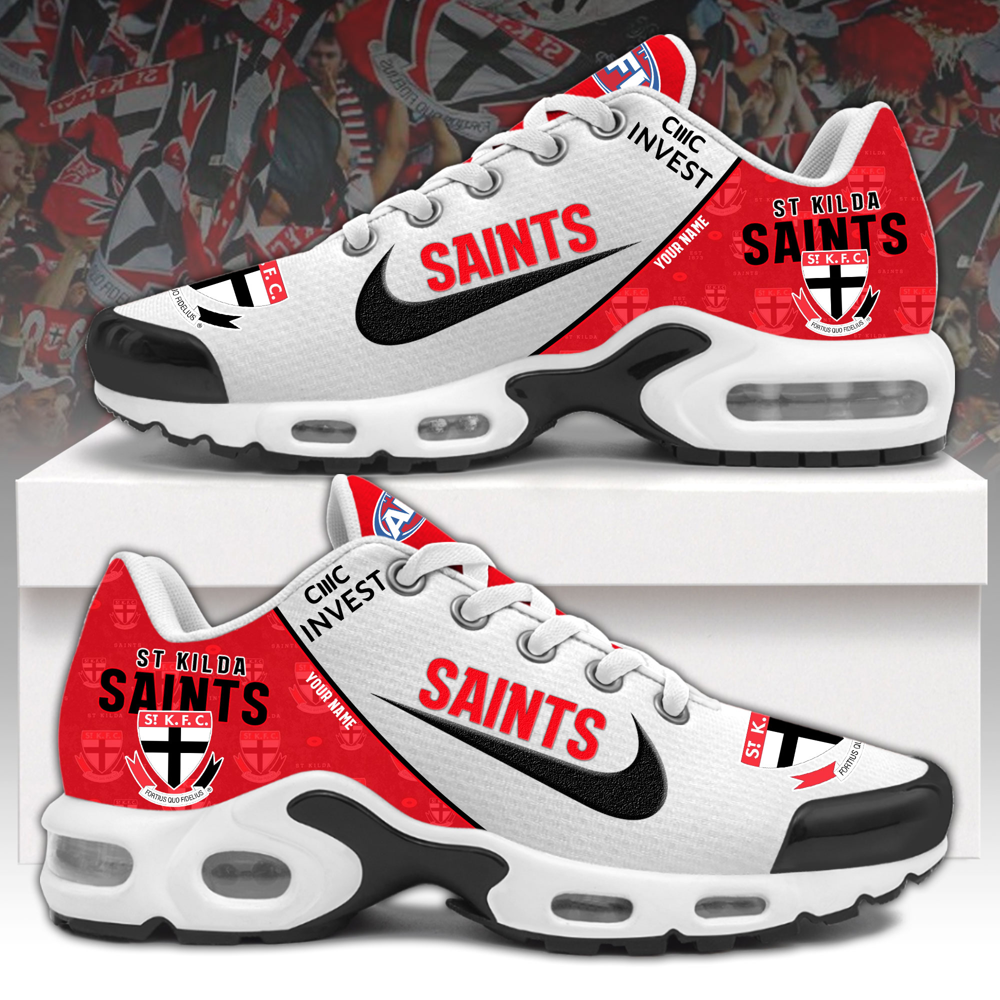 Stanford Cardinal Personalized Shoes  