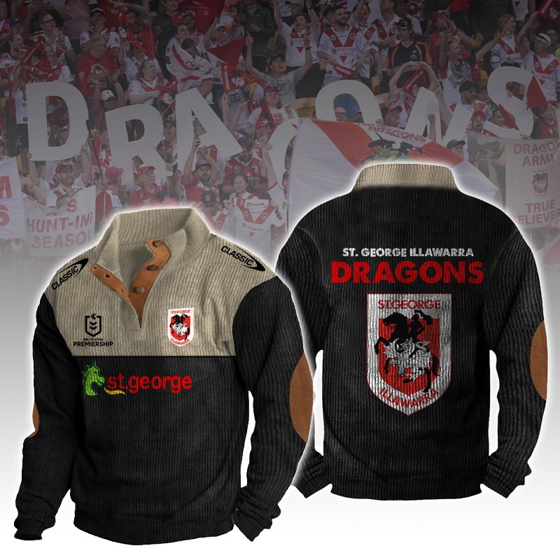 StGeorge Illawarra Dragons   Limited Shoes