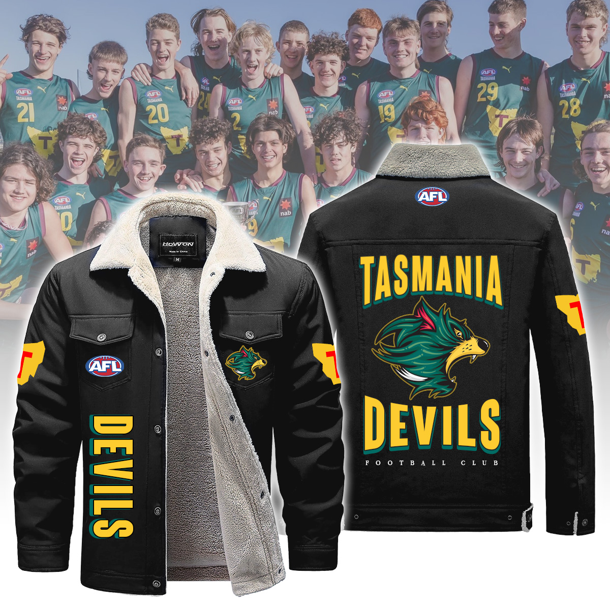 Tasmania Devils AFL New Hoodie  