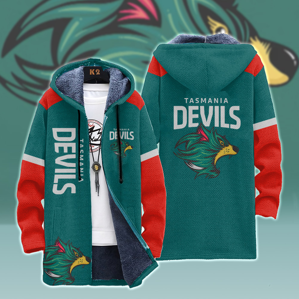 Tasmania Devils   AFL Sleeveless Jacket  