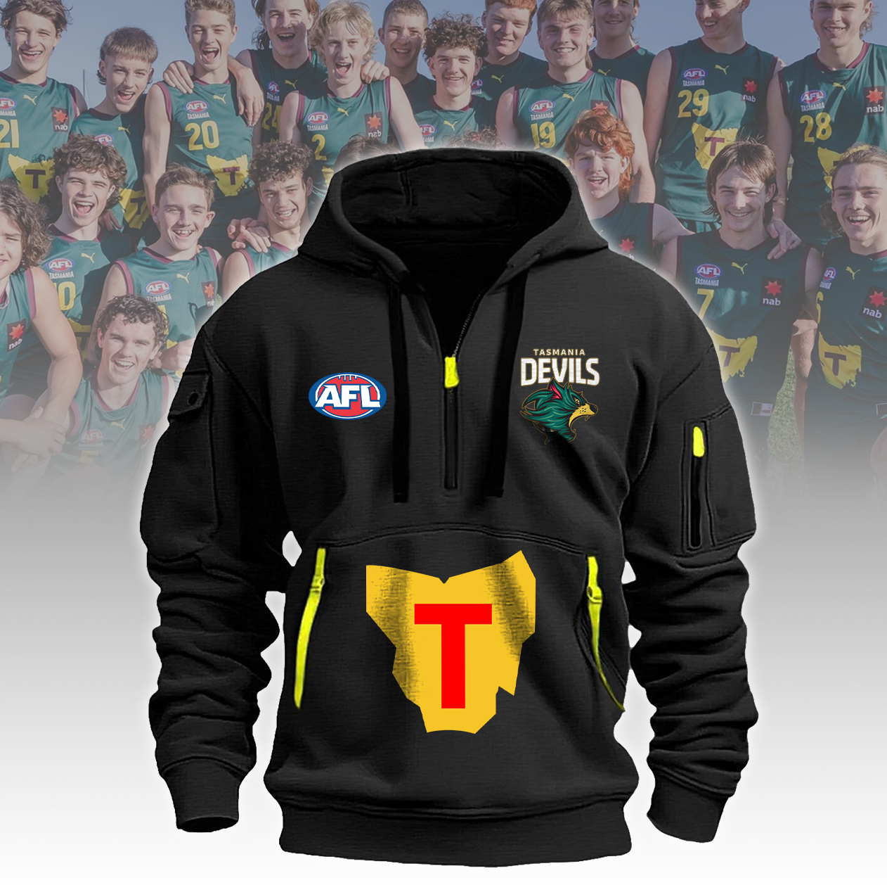 Tasmania Devils AFL Shoes  