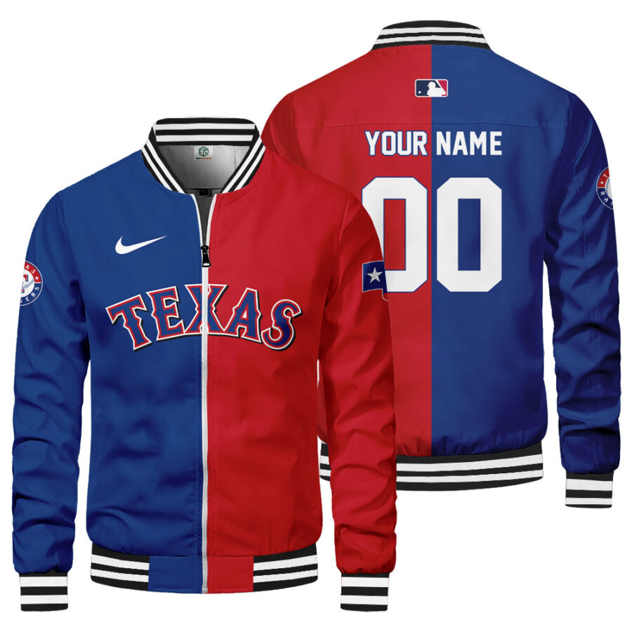Texas Rangers Baseball Jacket