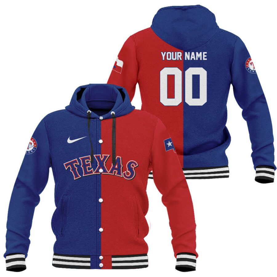 Texas Rangers Baseball Jacket