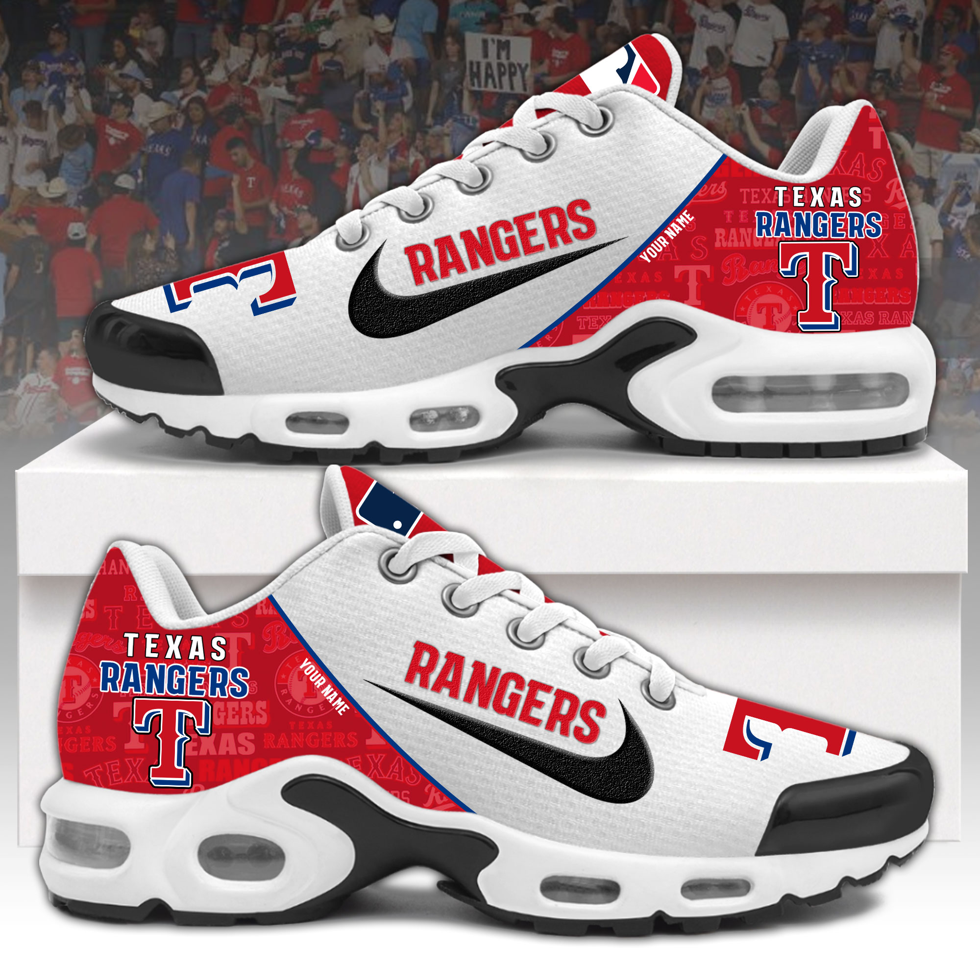 Texas Rangers Shoes
