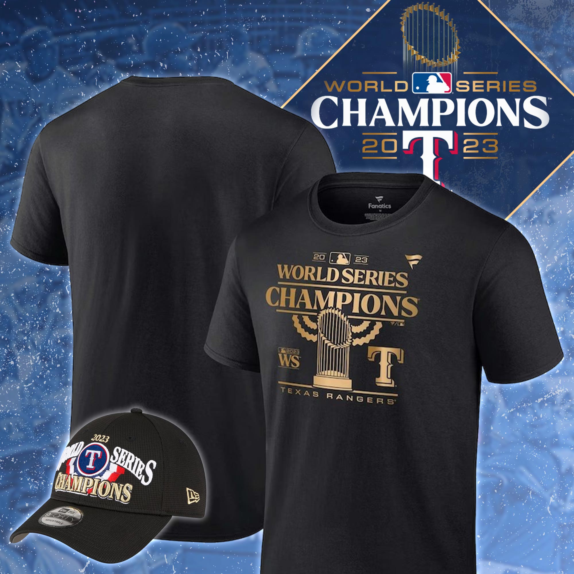 Texas Rangers World Series Champions Baseball Jacket
