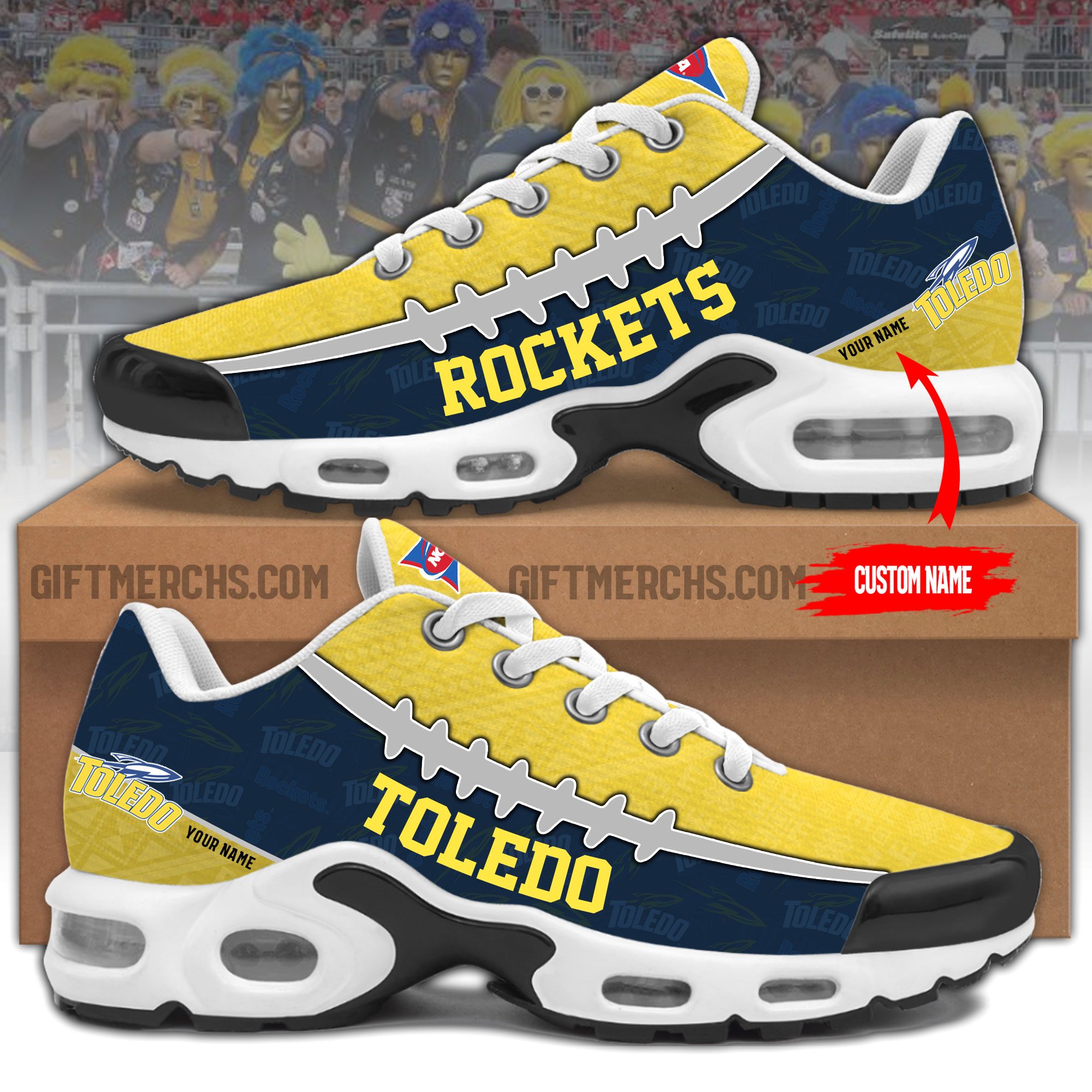 Toledo    Personalized Shoes  