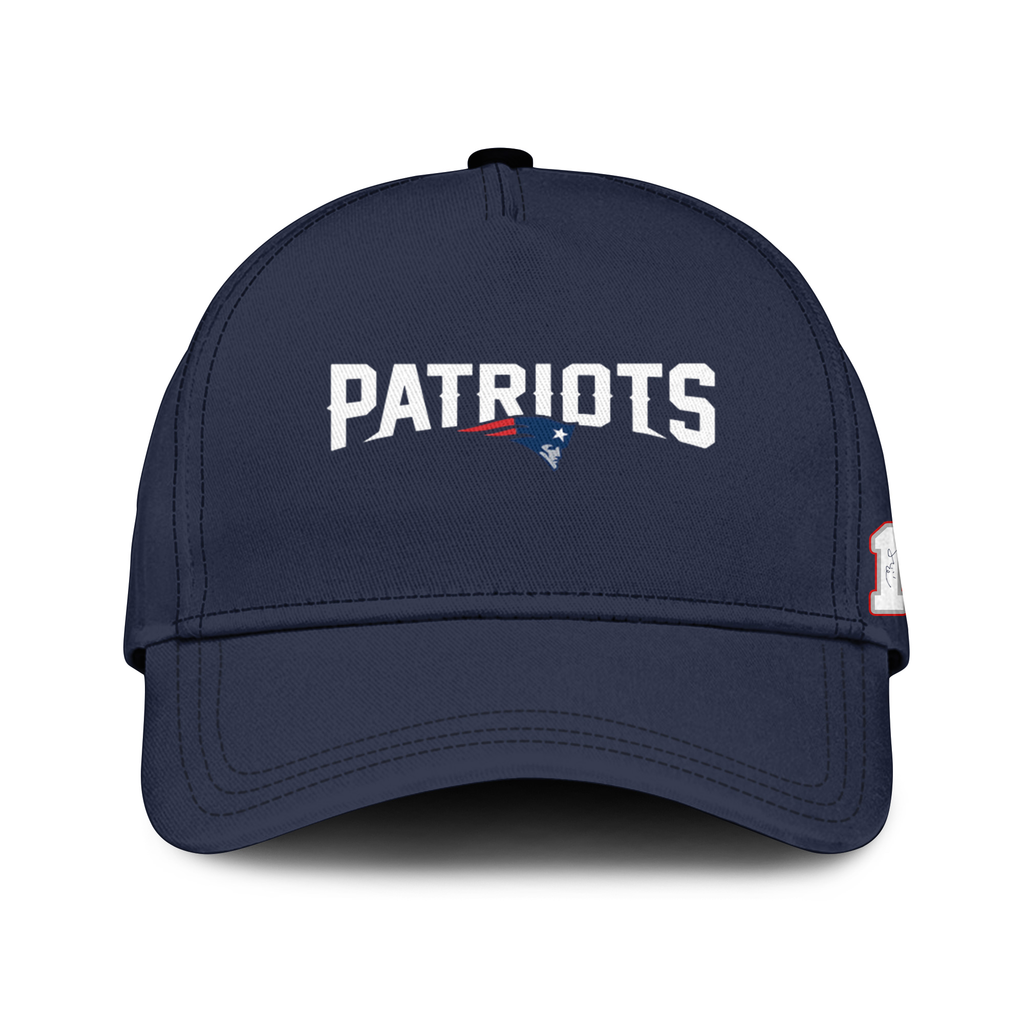 Tom Brady Navy Retirement Commemorative Hoodie