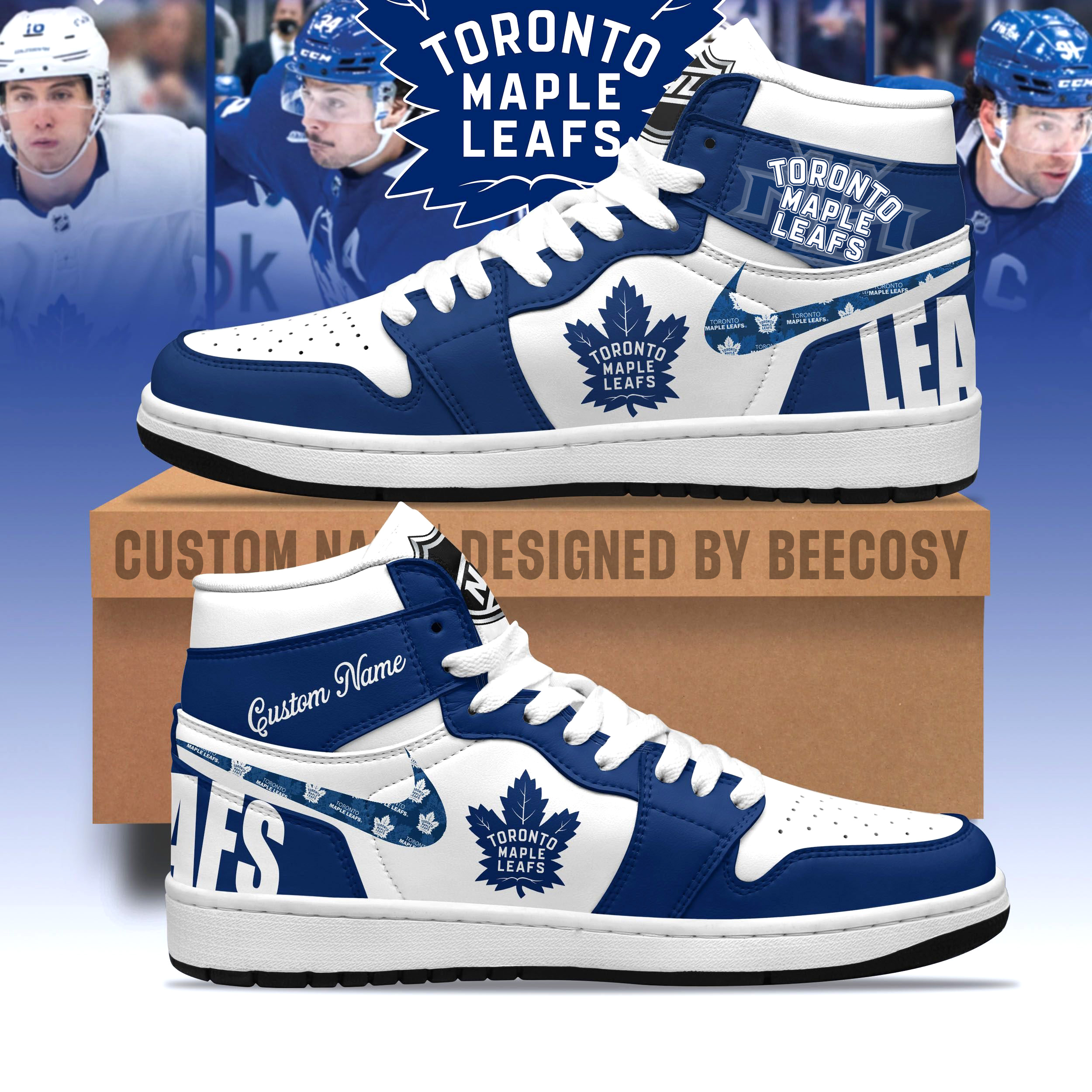 Toronto Maple Leafs Premium Bomber Jacket