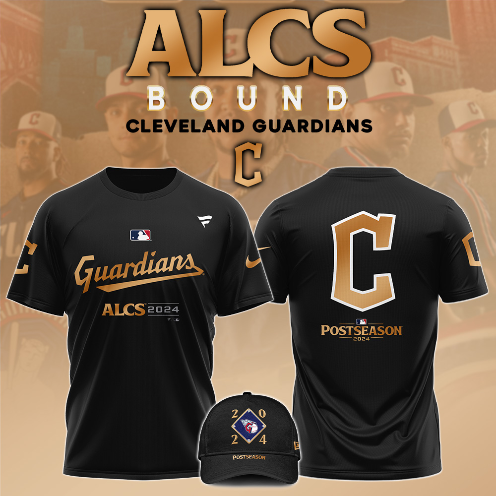 Unisex CLE Black ALCS  TShirt  